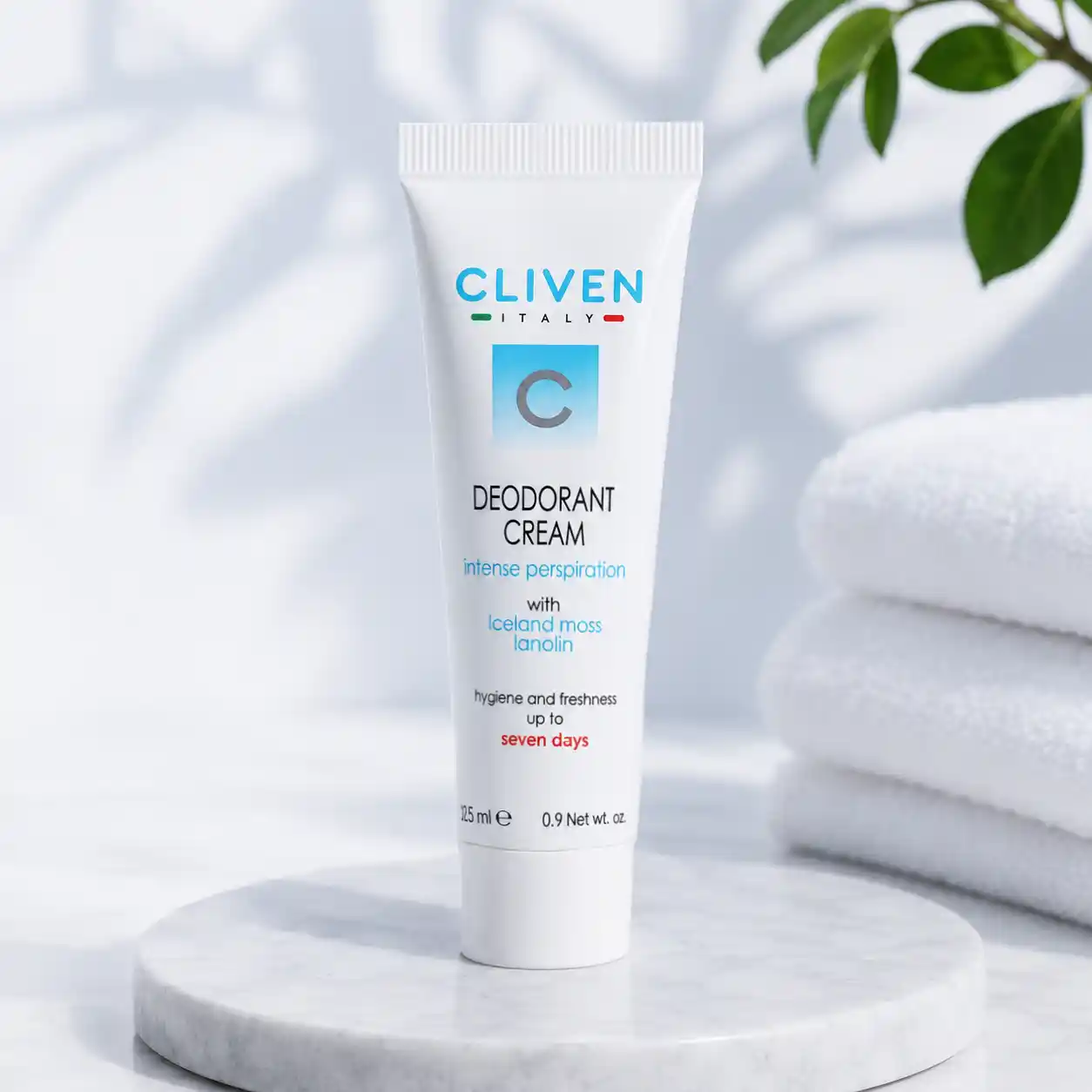 خرید و قیمت كرم دئودورانت Cliven Deodorant Cream 25 ml
