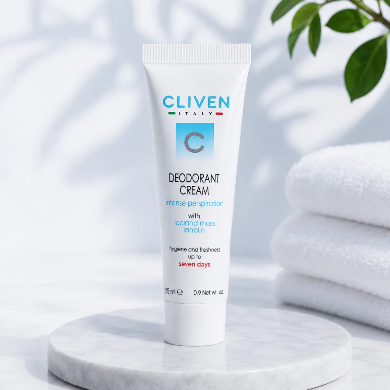 خرید و قیمت كرم دئودورانت Cliven Deodorant Cream 25 ml