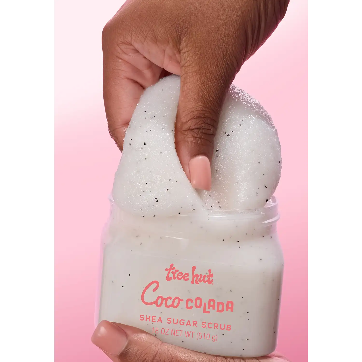 خرید و قیمت اسكراب شی باتر بدن تری هات Tree Hut Coco Colada Shea Sugar Scrub 510 g