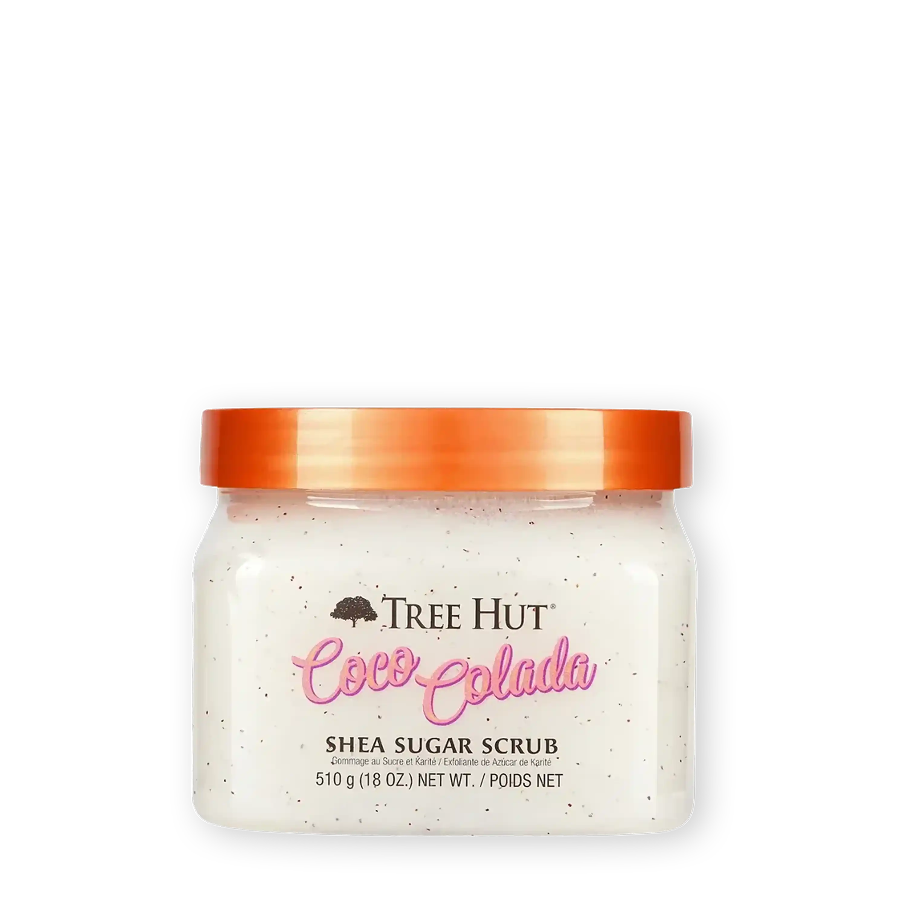 خرید و قیمت اسكراب شی باتر بدن تری هات Tree Hut Coco Colada Shea Sugar Scrub 510 g