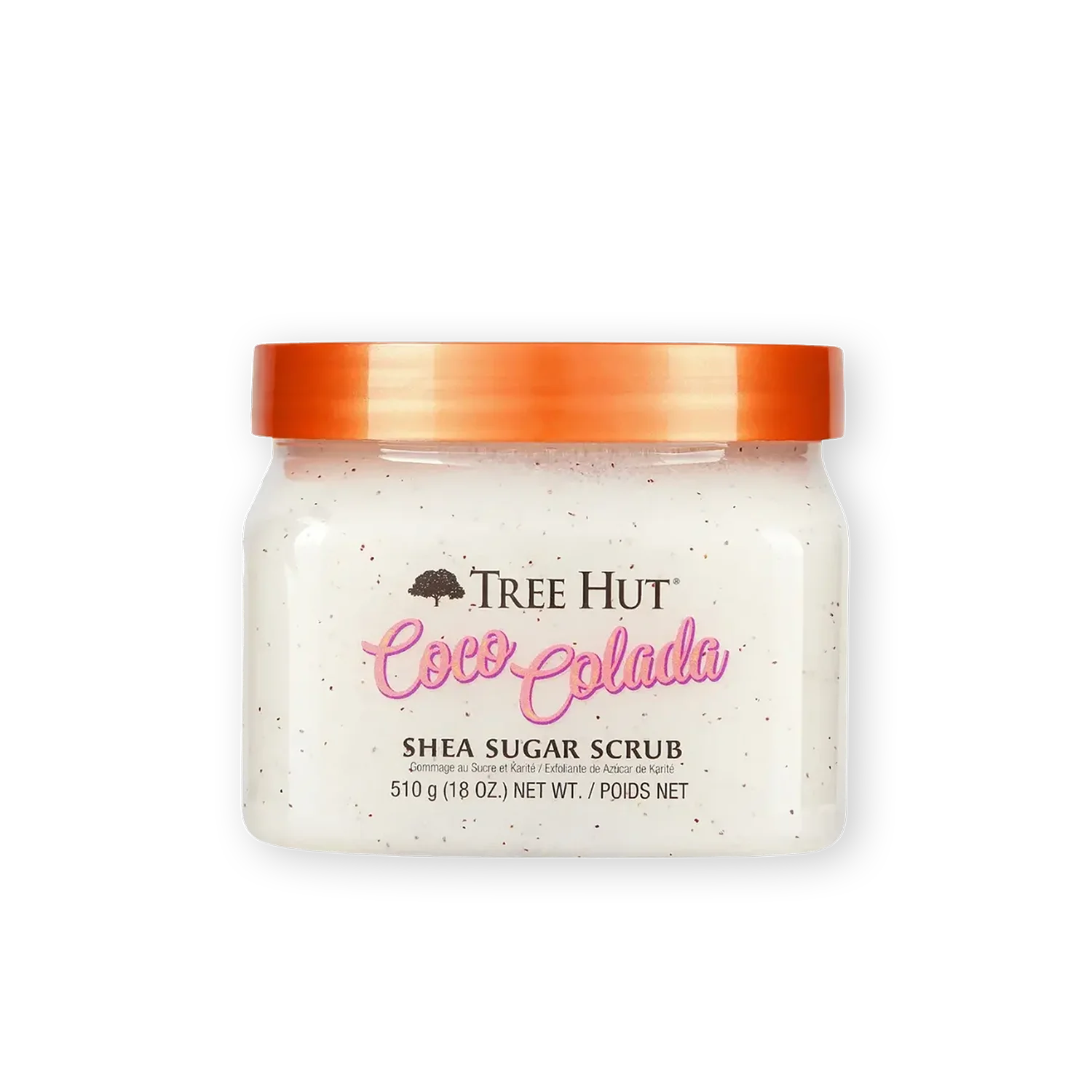 خرید و قیمت اسكراب شی باتر بدن تری هات Tree Hut Coco Colada Shea Sugar Scrub 510 g