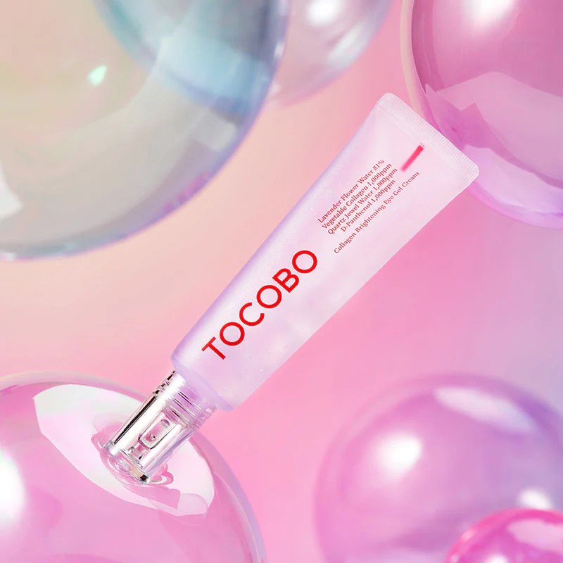 خرید و قیمت ژل كرم دور چشم لاوندر توكوبو Tocobo Lavender Collage Brightening Eye Gel Cream 30ml