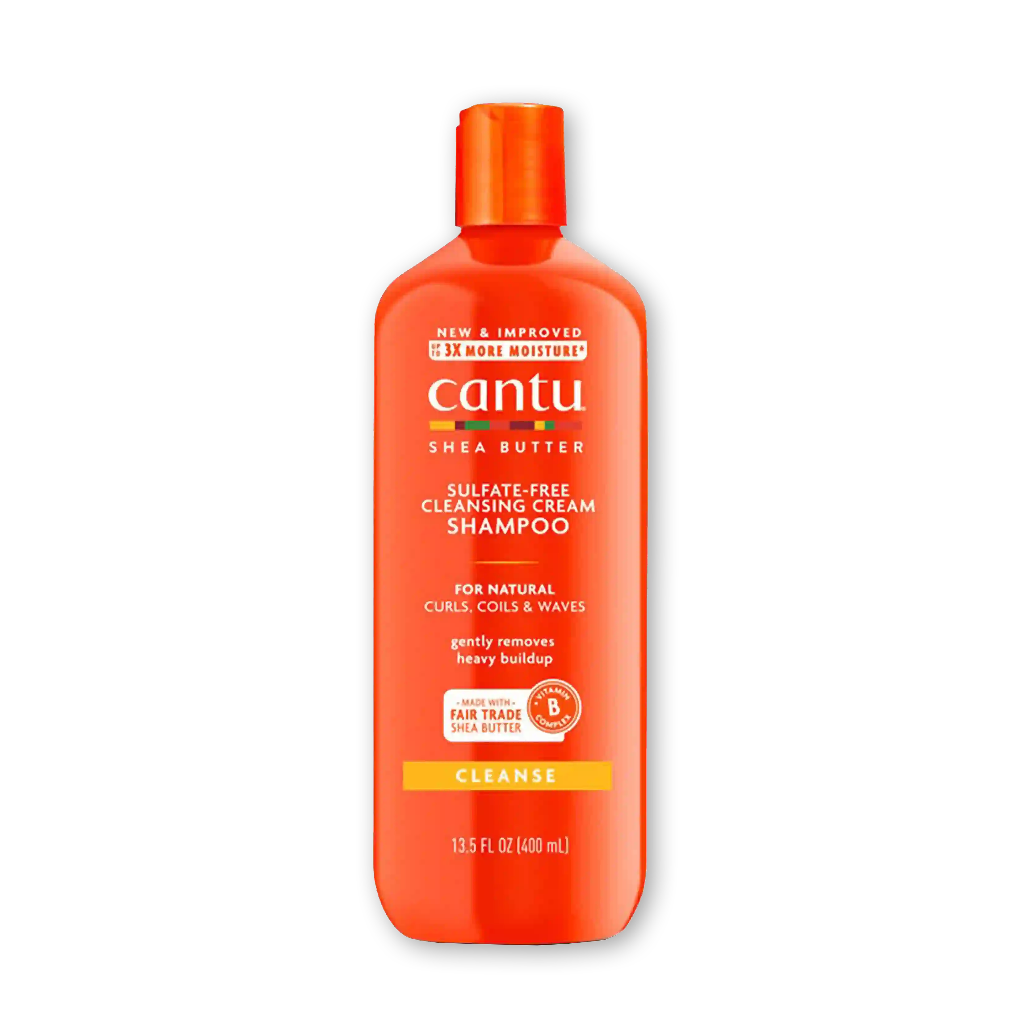 خرید و قیمت شامپو بدون سولفات كنتو Cantu Sulfate-Free Cleansing Cream Shampoo 400ml