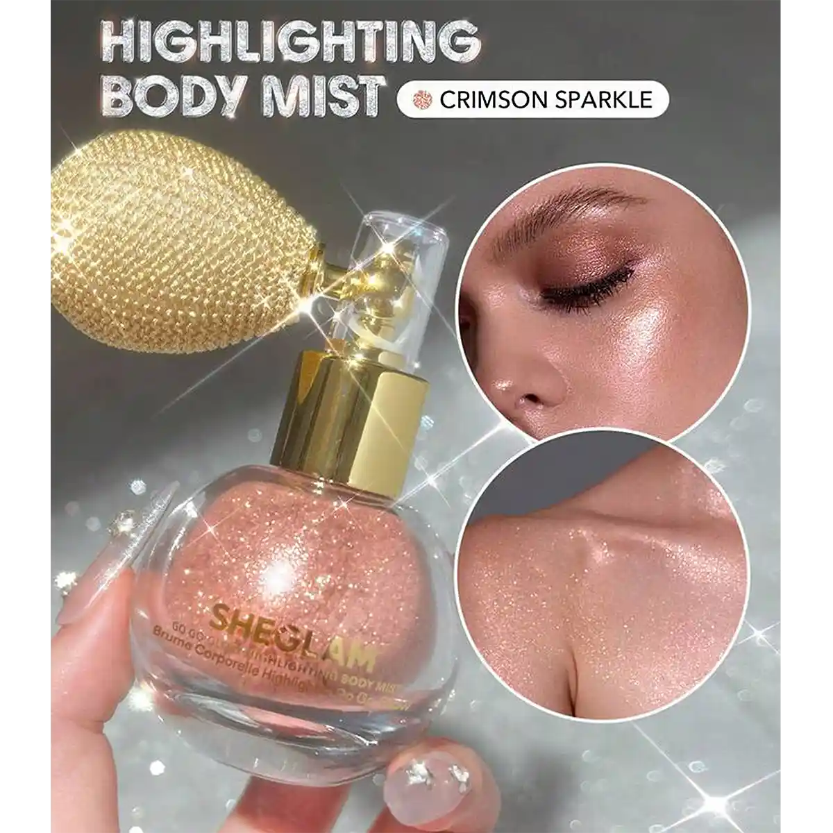 خرید و قیمت بادی میست شیگلم Go Go Glow Highlighting