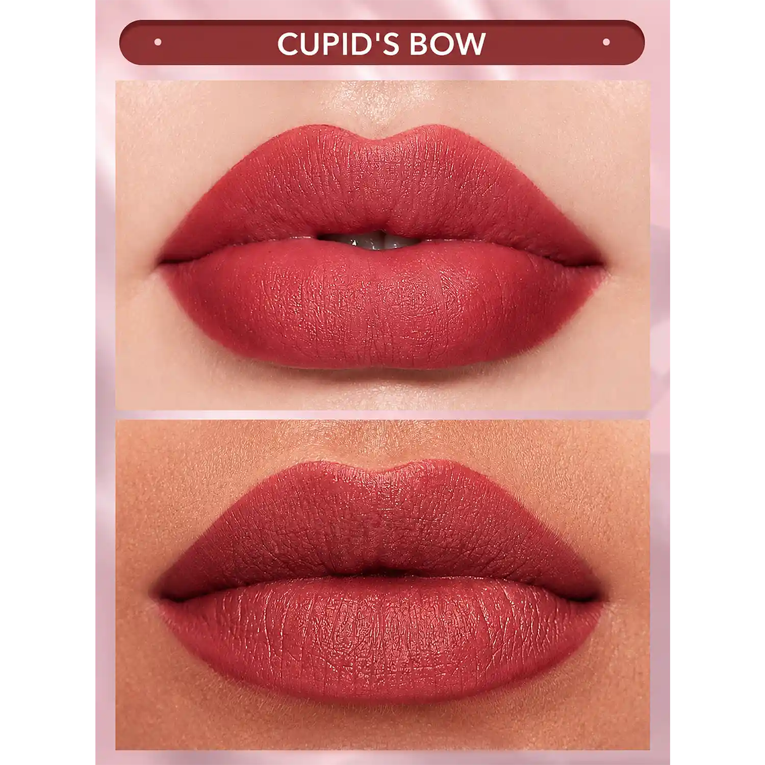 خرید و قیمت رژ لب الماسی شيگلم Sheglam Starlight Velvet Lipstick Cupid's Bow