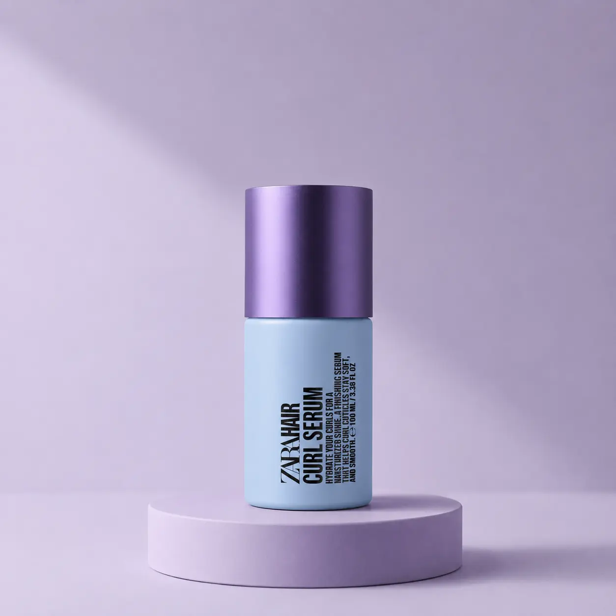 خرید و قیمت سرم فر كننده مو زارا Zara Hair Curl Serum 95ml