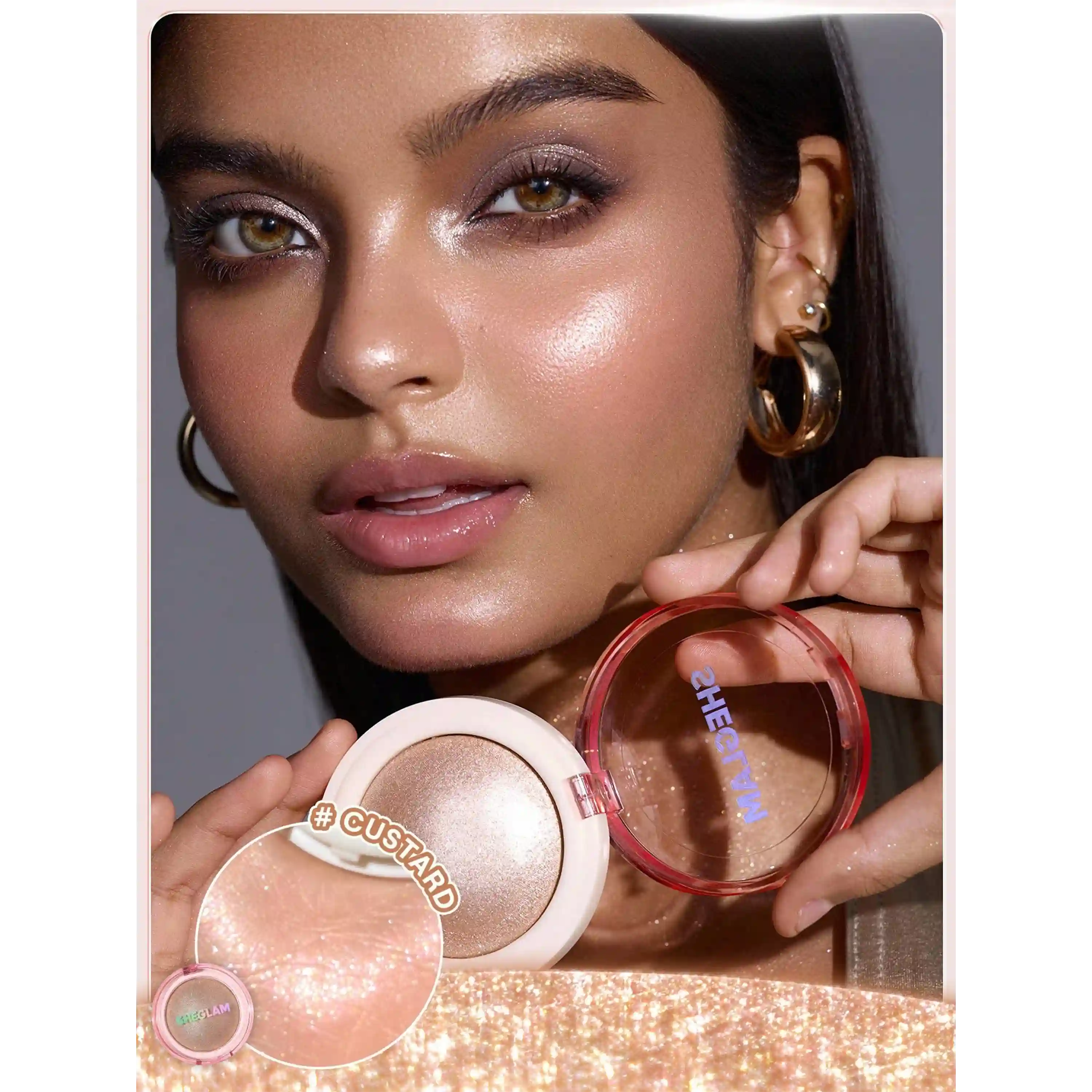 خرید و قیمت هايلايتر آدامسی شيگلم Sheglam Glowchi Bouncy Highlighter
