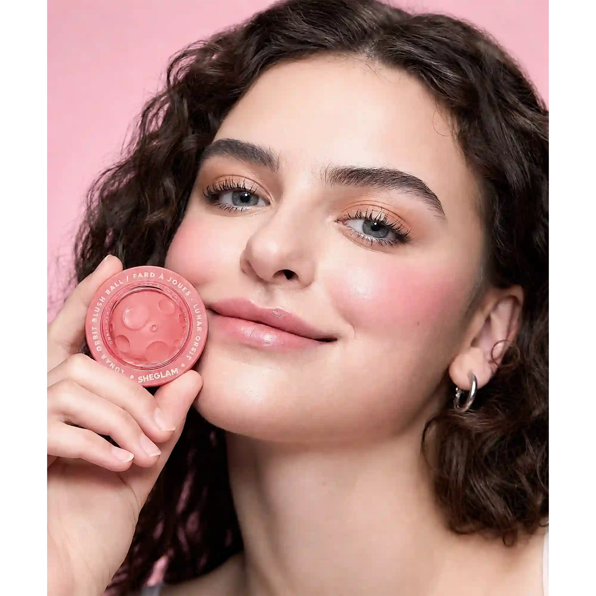 خرید و قیمت رژ گونه فضايی شيگلم Sheglam Lunar Orbit Blush Ball