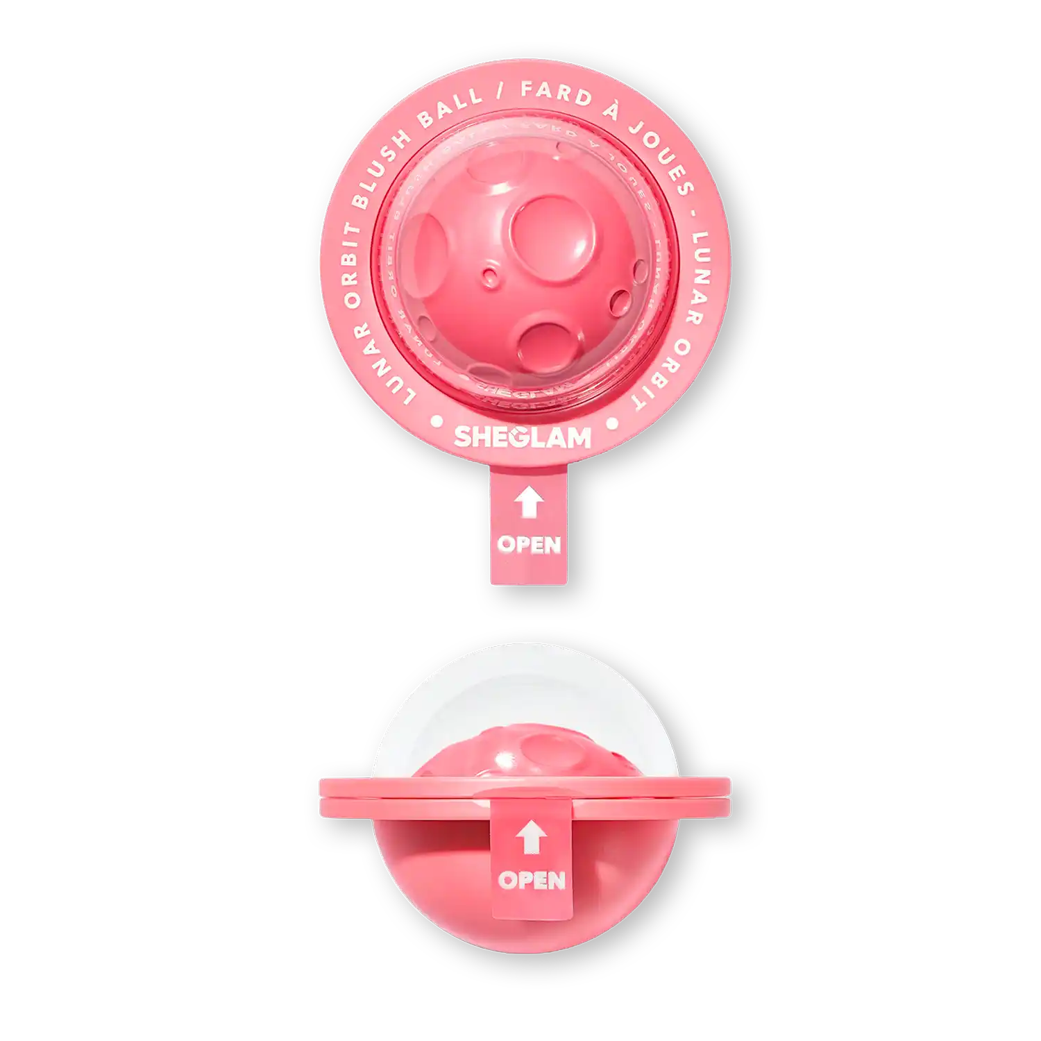 خرید و قیمت رژ گونه فضايی شيگلم Sheglam Lunar Orbit Blush Ball