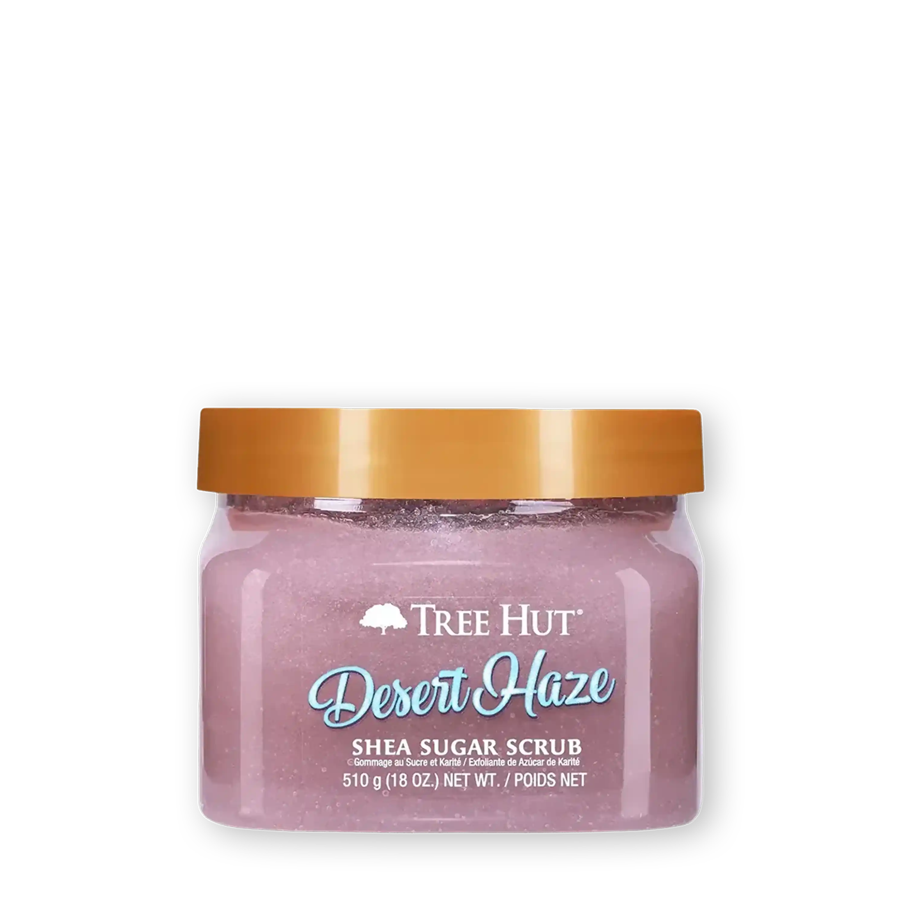 خرید و قیمت اسكراب شی باتر بدن تری هات Tree Hut Desert Haze Shea Sugar Scrub 510 g