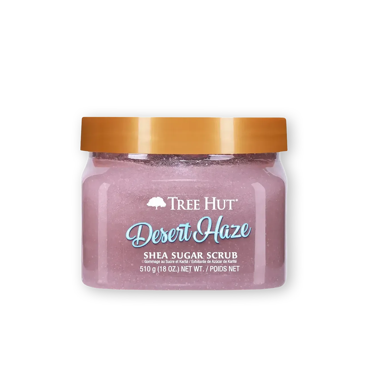 خرید و قیمت اسكراب شی باتر بدن تری هات Tree Hut Desert Haze Shea Sugar Scrub 510 g