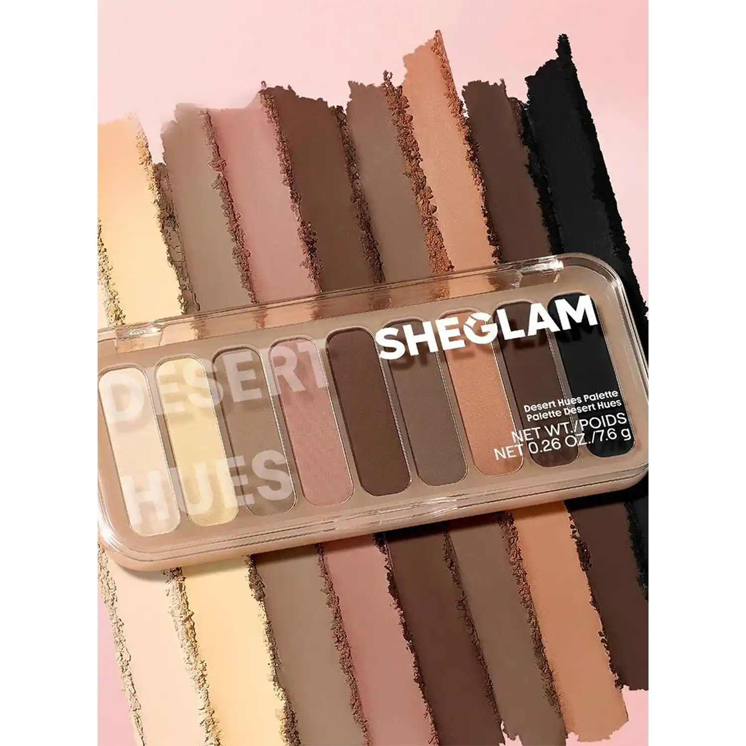 خرید و قیمت پالت سايه شيگلم Sheglam Sahara Heat Palette