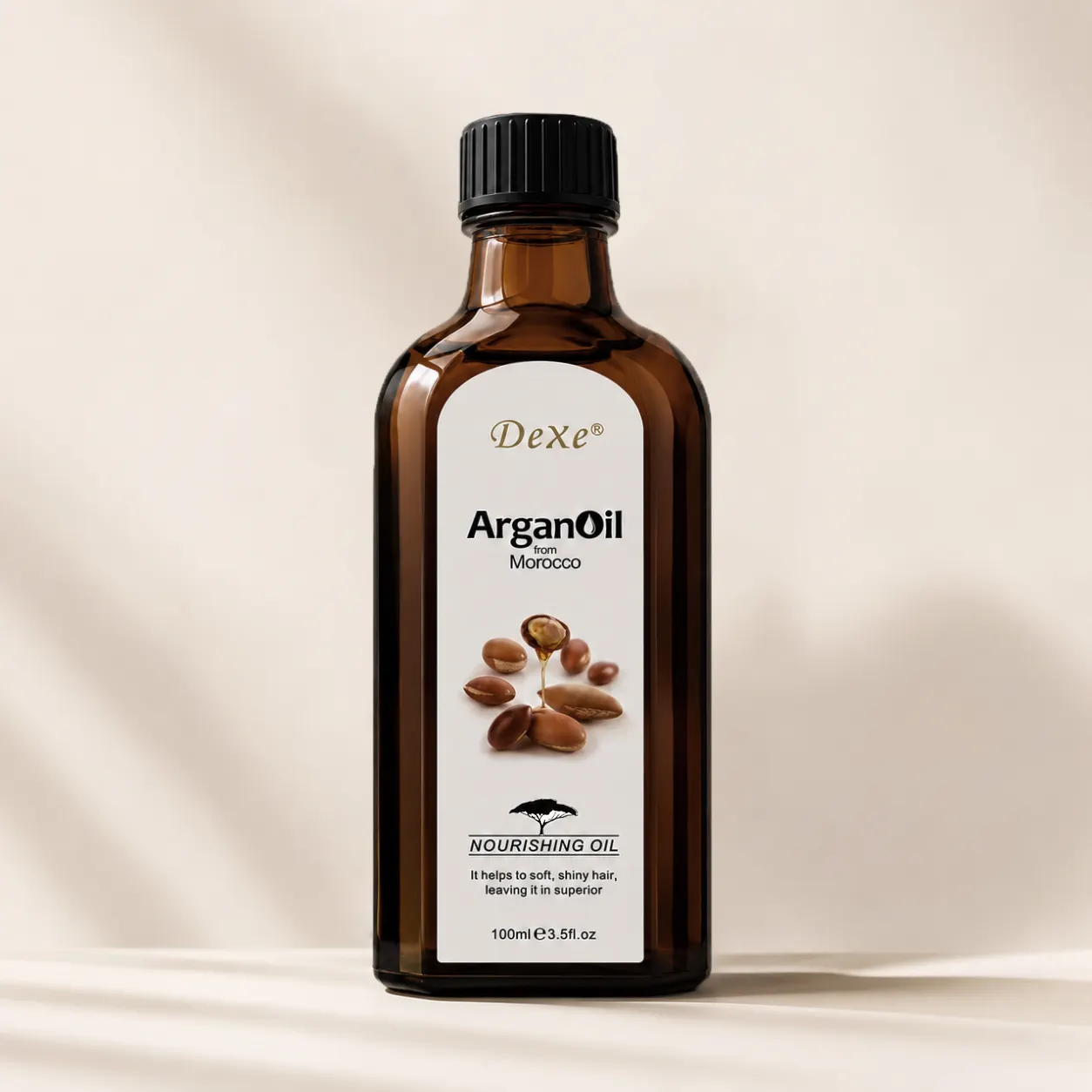 خرید و قیمت روغن آرگان دكس Dexe Argan Oil 100ml