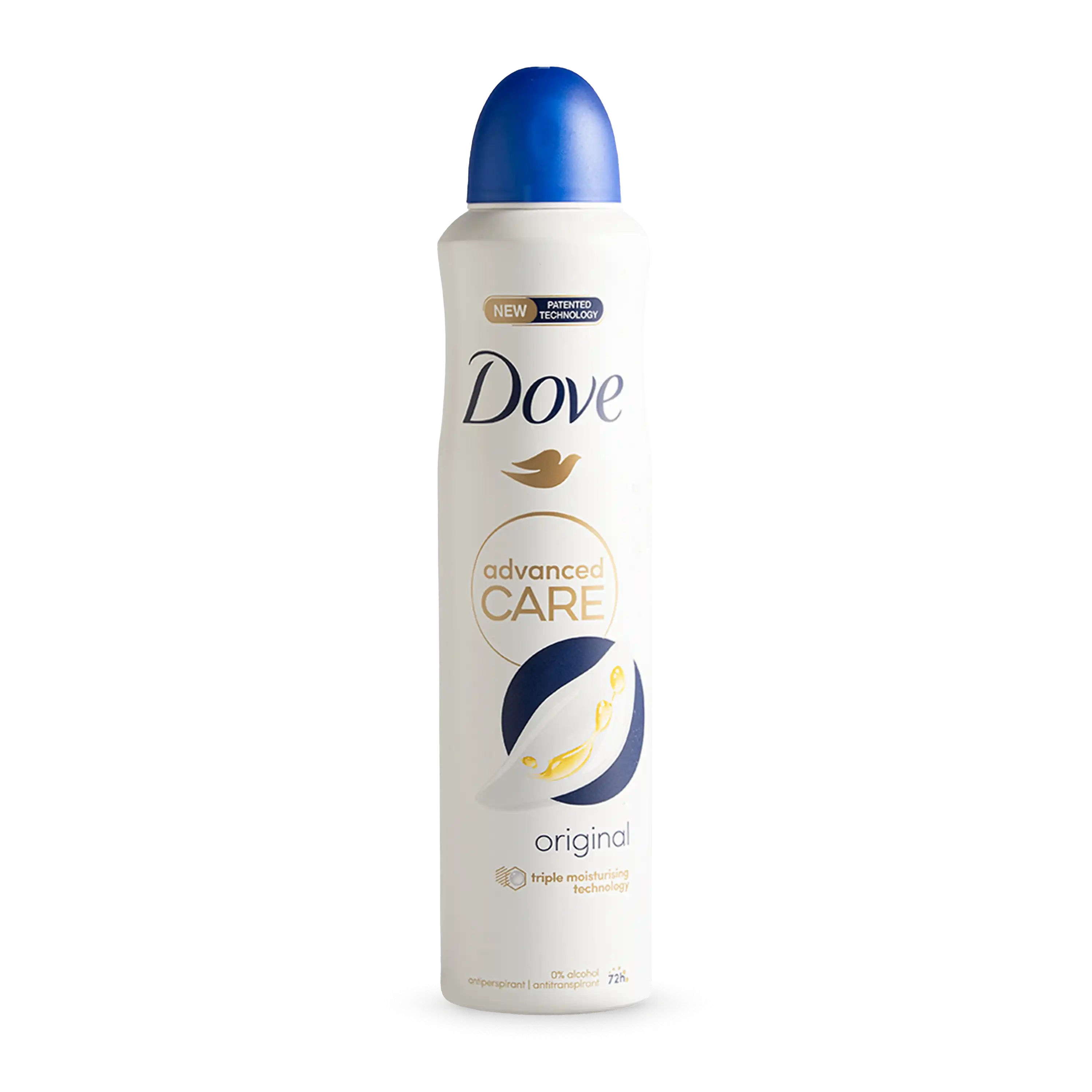 خرید و قیمت اسپری بدن داو Dove Advanced Care Original 250ml