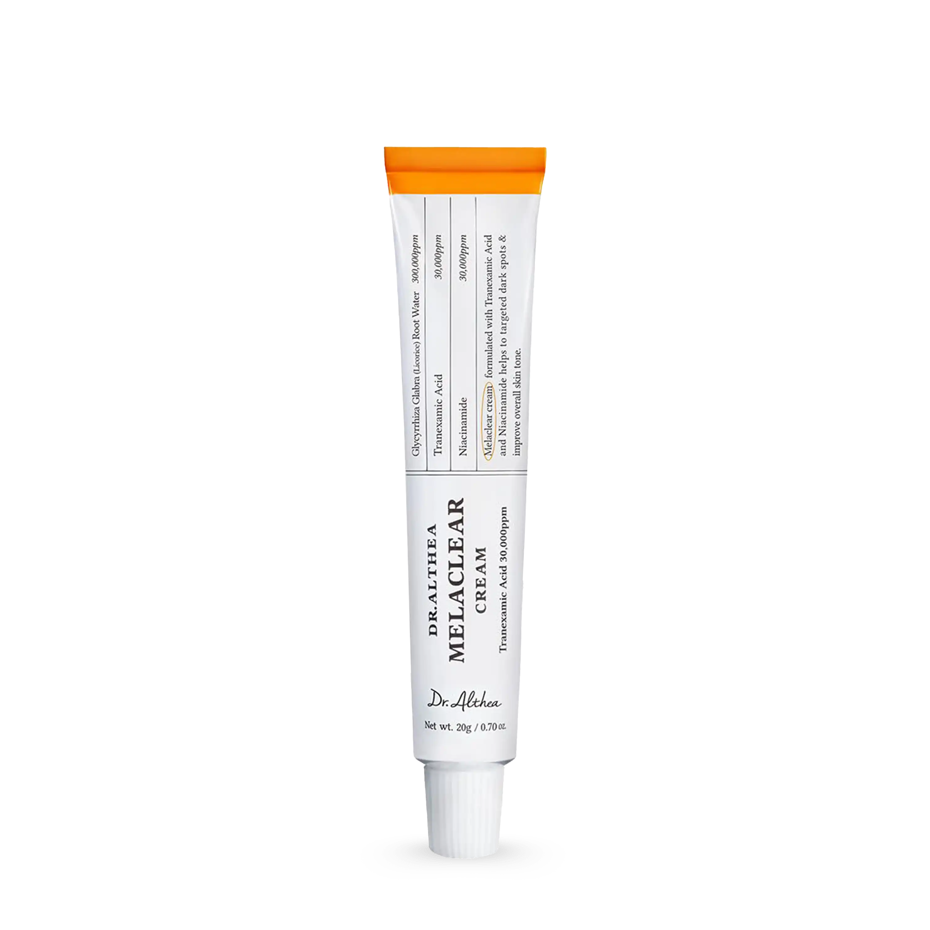 خرید و قیمت كرم روشن كننده Dr Althea Melaclear Cream TXA 20g