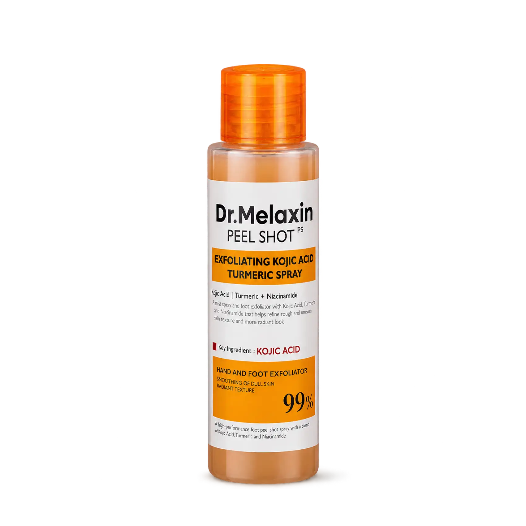 خرید و قیمت پيل شات دكتر ملكسين ترمريک Dr Melaxin Peel Shot Turmeric Spray