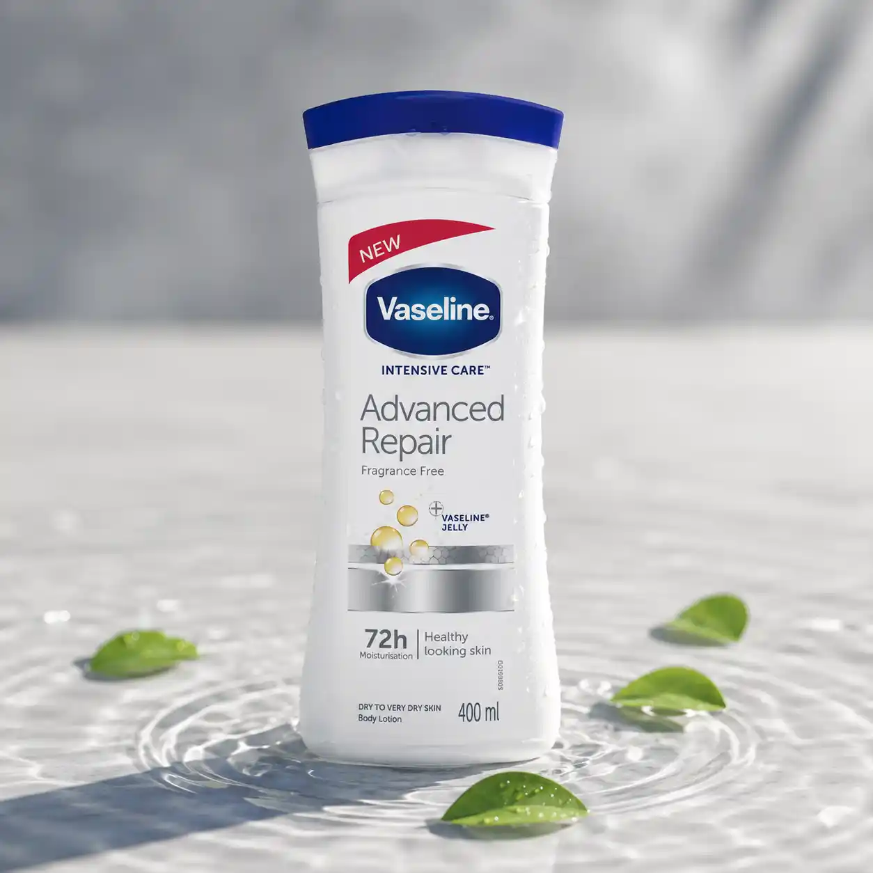 خرید و قیمت لوسيون بدن وازلين Vaseline Dry Advanced Repair 400ml