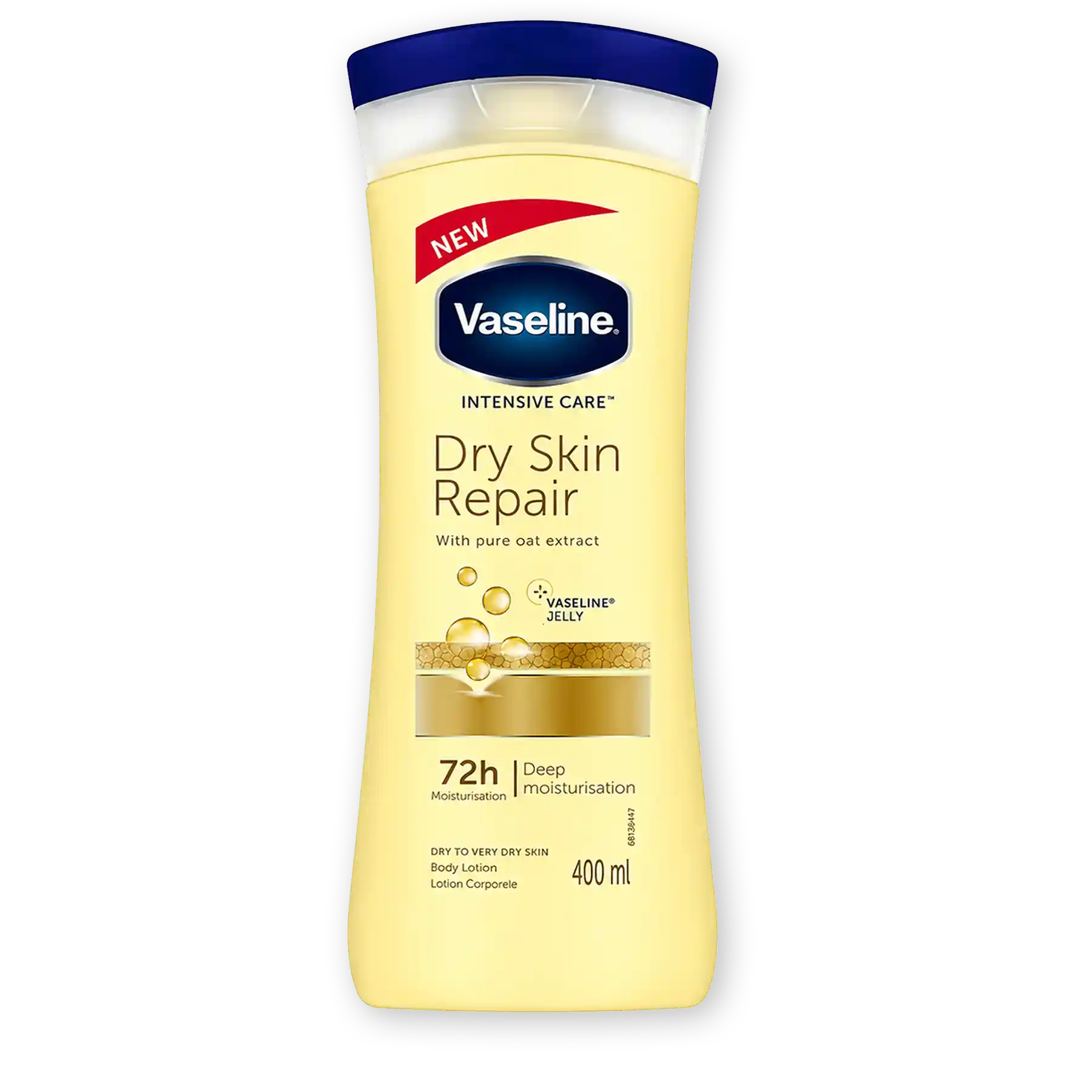 خرید و قیمت لوسيون بدن وازلين Vaseline Dry Skin Repair 400ml