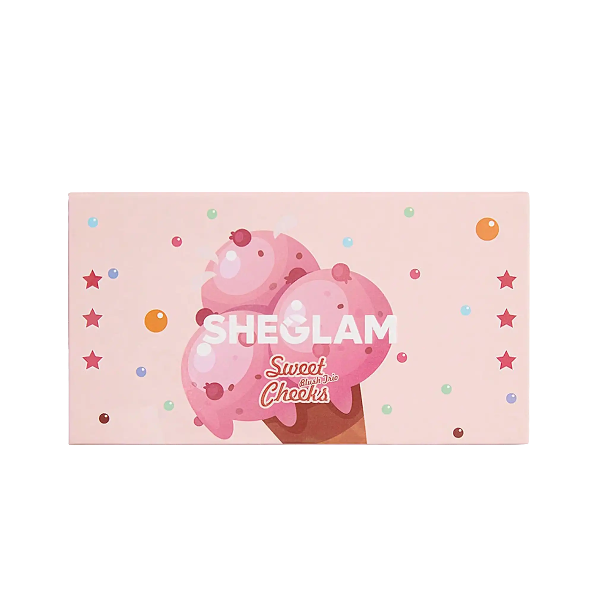 خرید و قیمت پالت رژ گونه 3 تايی شيگلم Sheglam Sweet Cheeks Blush Trio Enamored