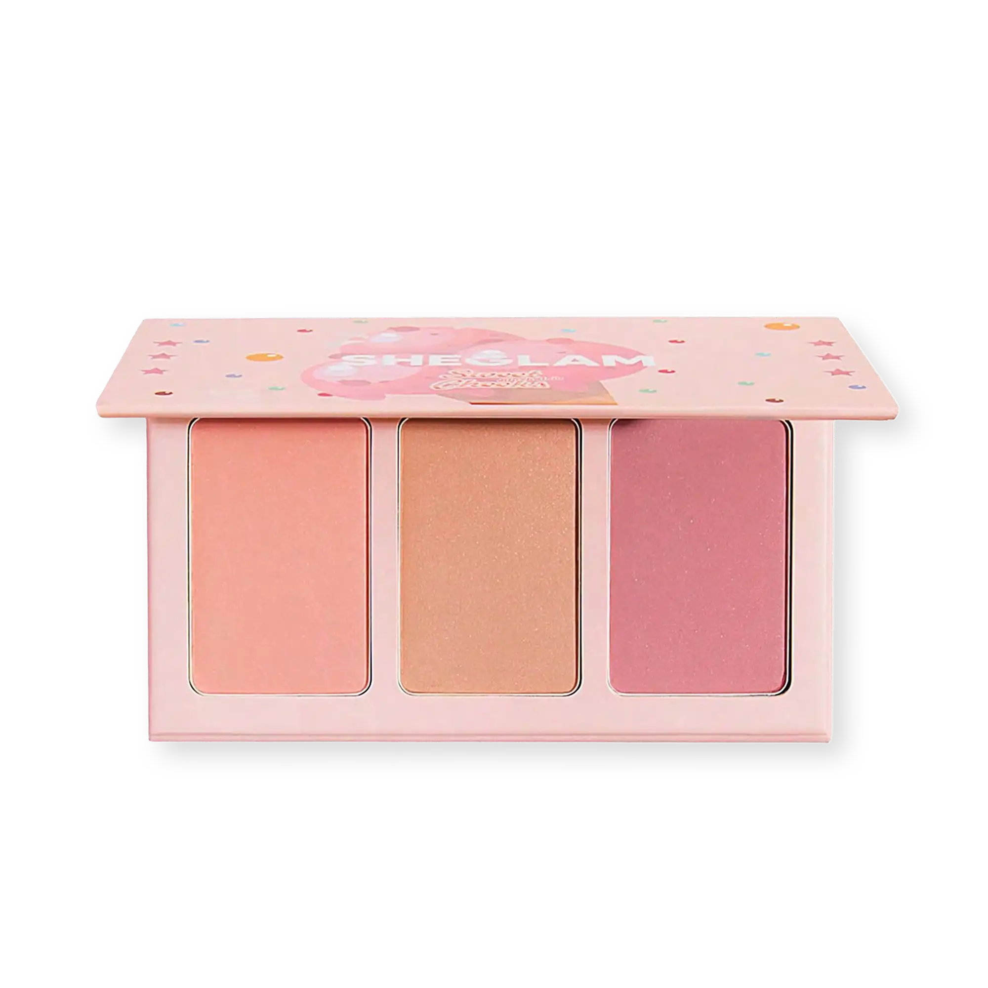 خرید و قیمت پالت رژ گونه 3 تايی شيگلم Sheglam Sweet Cheeks Blush Trio Enamored