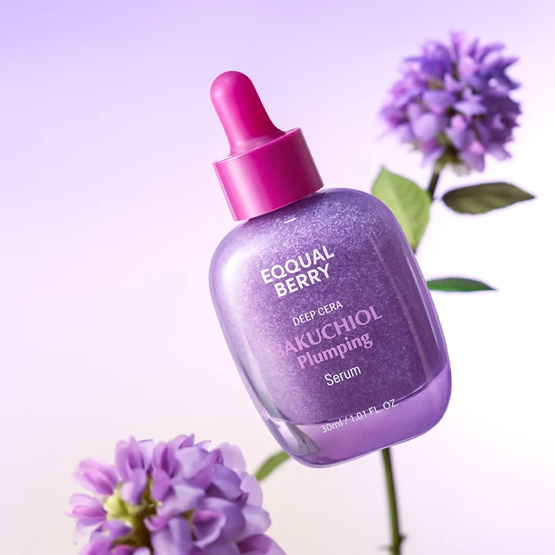 خرید و قیمت سرم ضد چروک Eqqual Berry Bakuchiol Plumping Serum 30ml