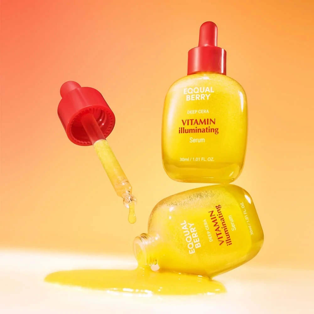 خرید و قیمت سرم ويتامين Eqqual Berry Vitamin Illuminating Serum 30ml