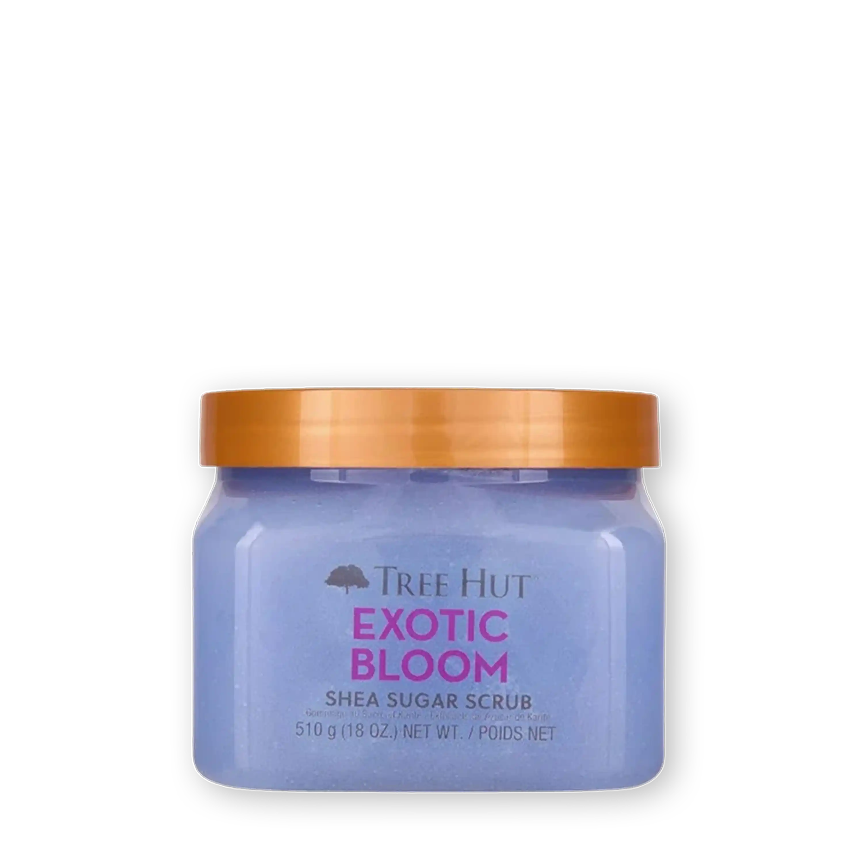 خرید و قیمت اسكراب شی باتر بدن تری هات Tree Hut Exotic Bloom Shea Sugar Scrub 510 g
