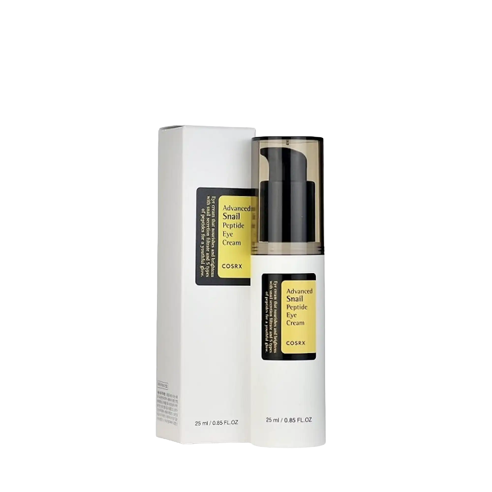 خرید و قیمت كرم دور چشم حلزون كوزاركس Cosrx Advanced Snail Peptide Eye Cream 25ml