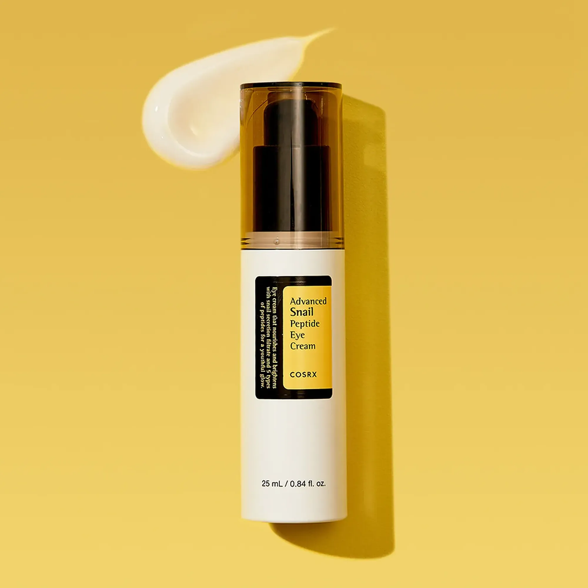خرید و قیمت كرم دور چشم حلزون كوزاركس Cosrx Advanced Snail Peptide Eye Cream 25ml