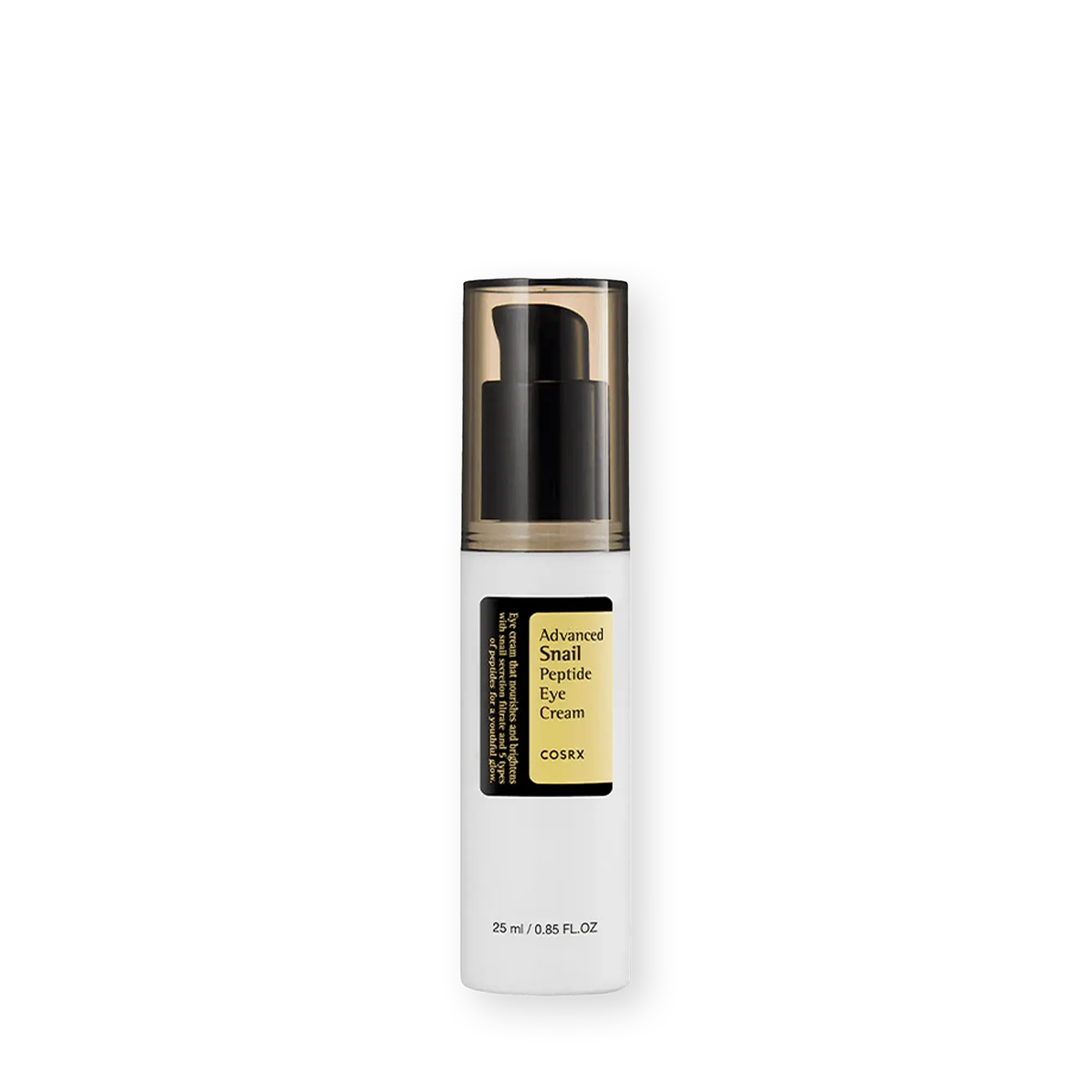 خرید و قیمت كرم دور چشم حلزون كوزاركس Cosrx Advanced Snail Peptide Eye Cream 25ml