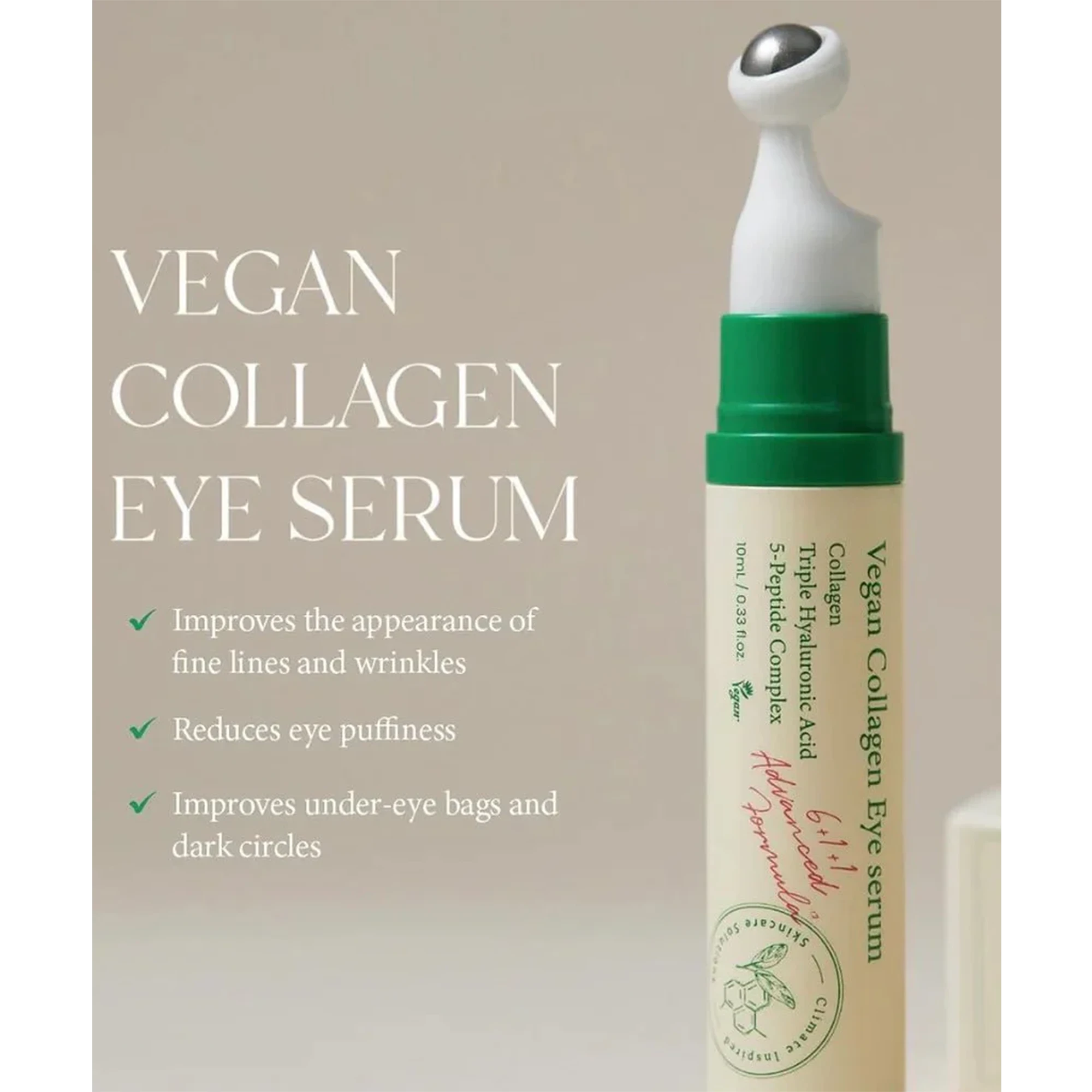 خرید و قیمت سرم دور چشم وگان اكسيس واي Axis-y Vegan Collagen Eye Serum 10ml