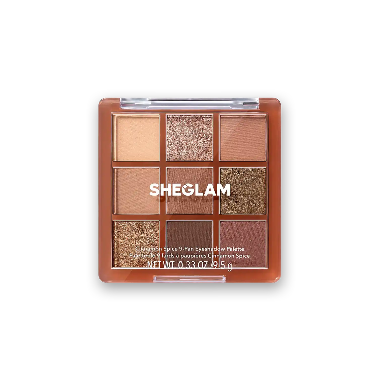 خرید و قیمت سايه 9 رنگ شيگلم Sheglam Spice 9-Pan Eyeshadow Palette Cinnamon