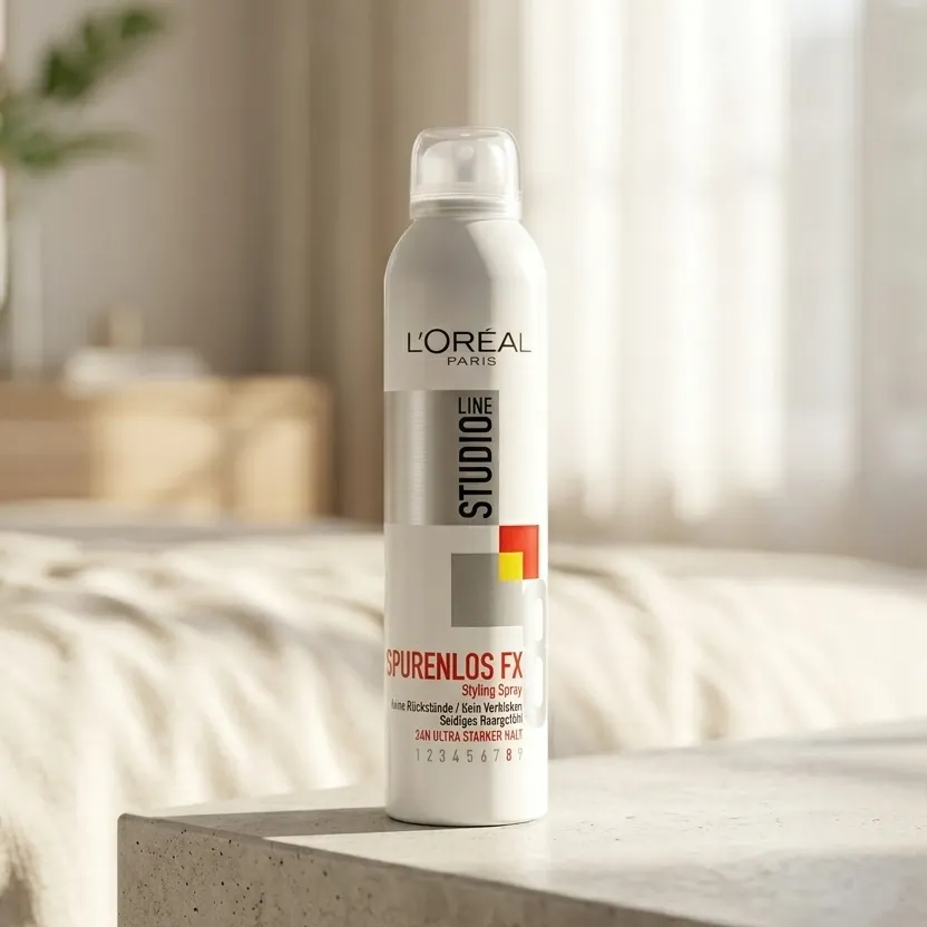 خرید و قیمت تافت مو لورال Loreal Studio Line Spurenlos FX Styling Spray 250ml