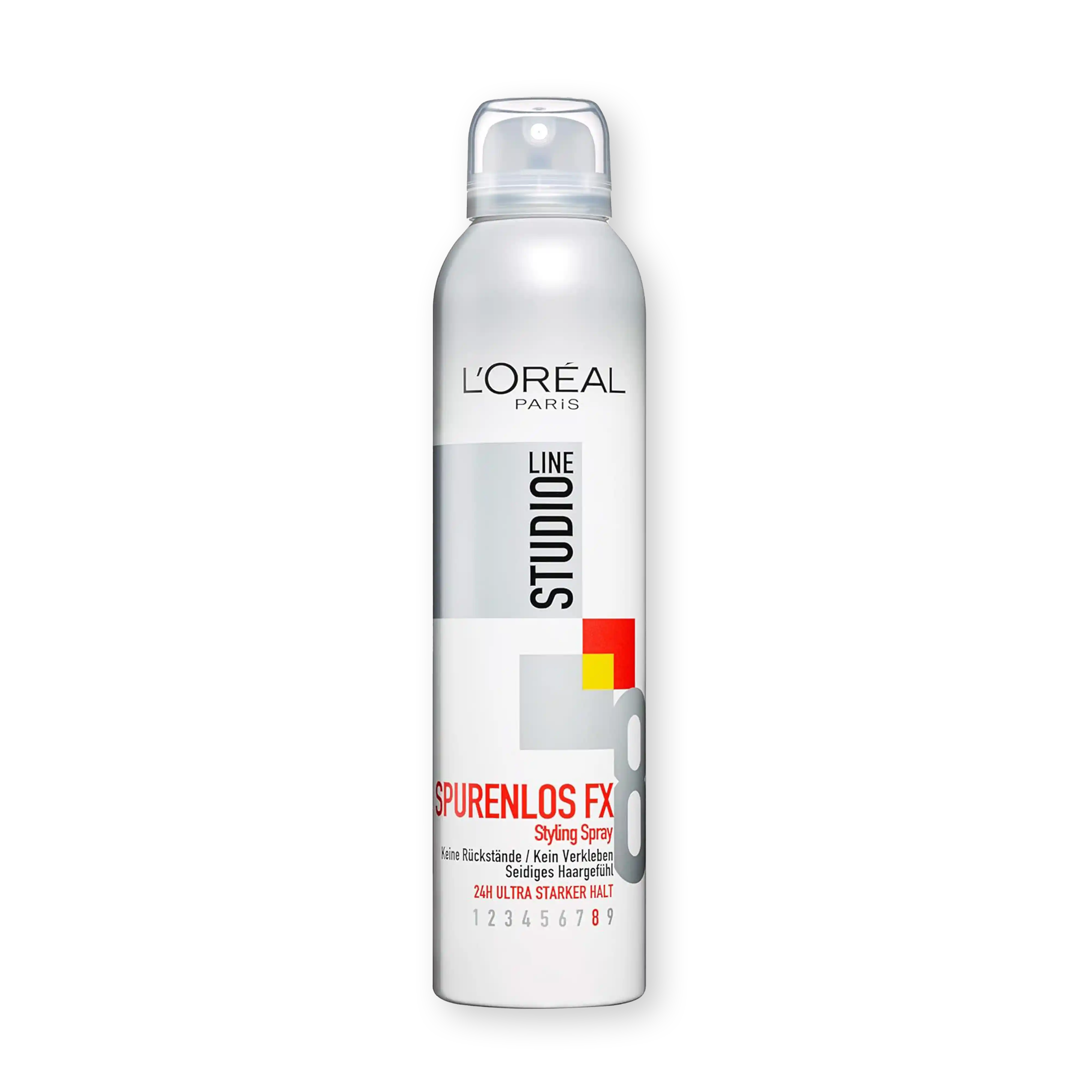 خرید و قیمت تافت مو لورال Loreal Studio Line Spurenlos FX Styling Spray 250ml