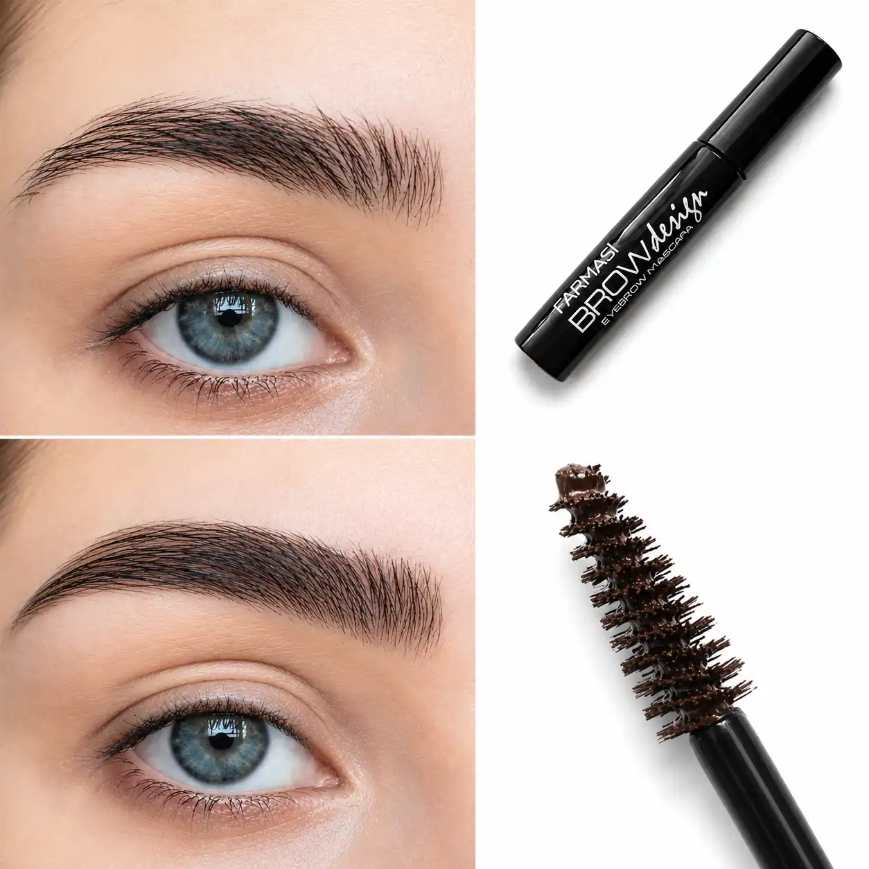 خرید و قیمت ریمل ابرو فارماسی Farmasi Brow Design