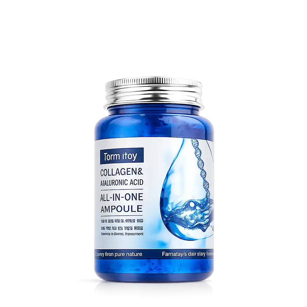 خرید و قیمت آبرسان كلاژن Farmstay Collagen & Hyaluronic Acid All In One Ampoule