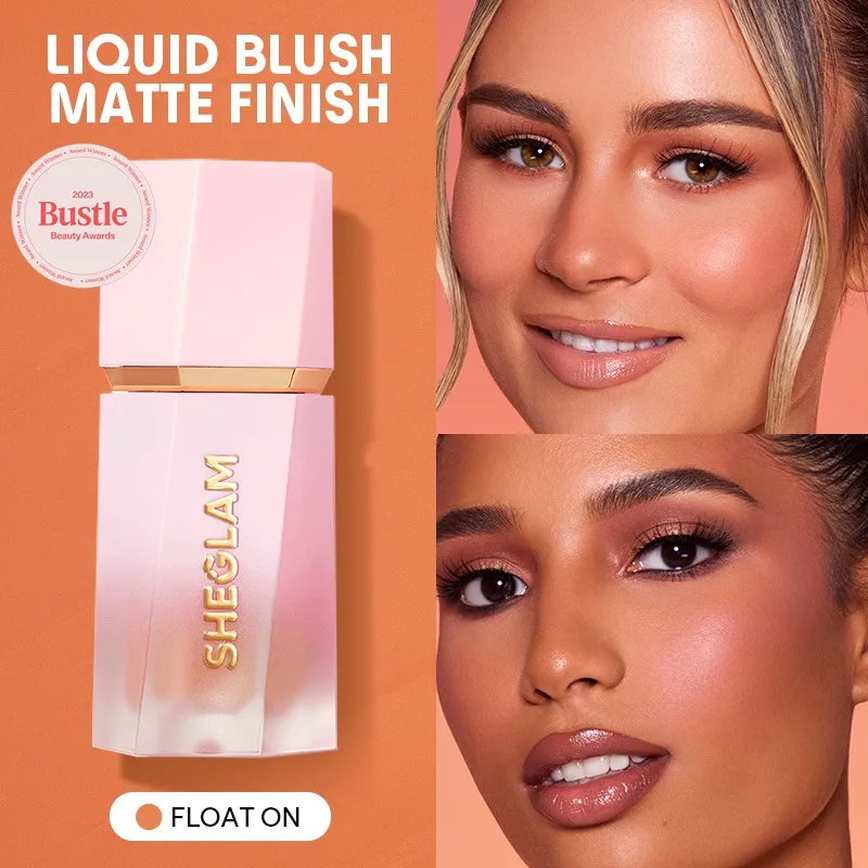 خرید و قیمت رژگونه مایع شیگلم Color Bloom
