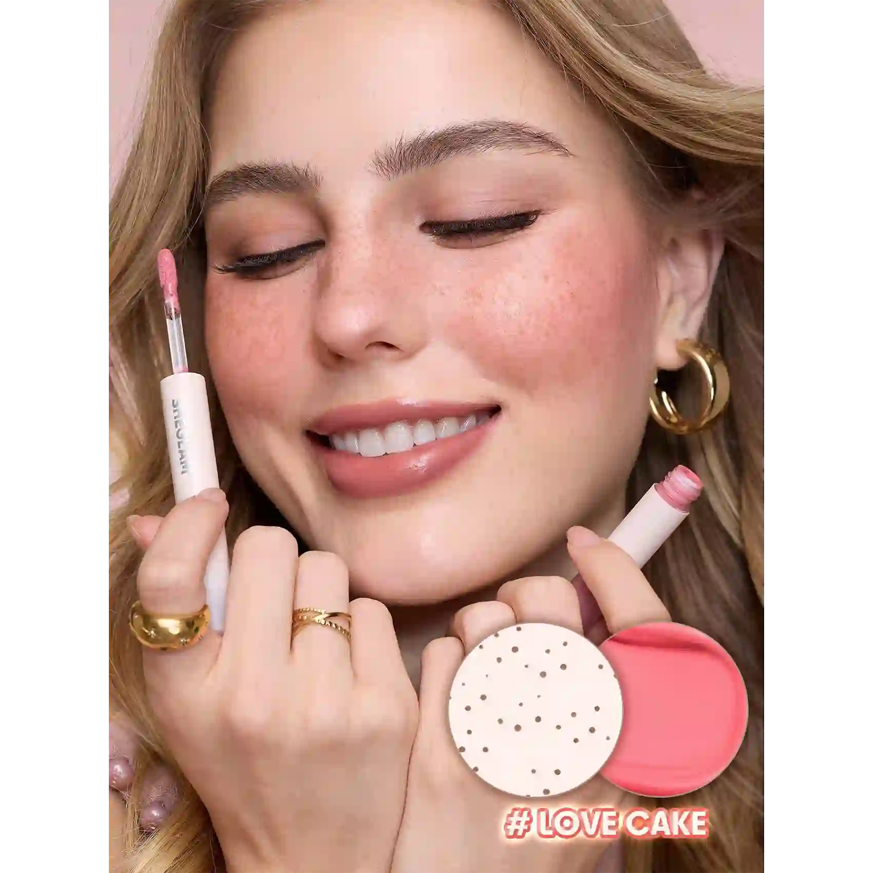 خرید و قیمت كک و مک و رژگونه شيگلم Sheglam Sunspell Freckle & Flush Pen