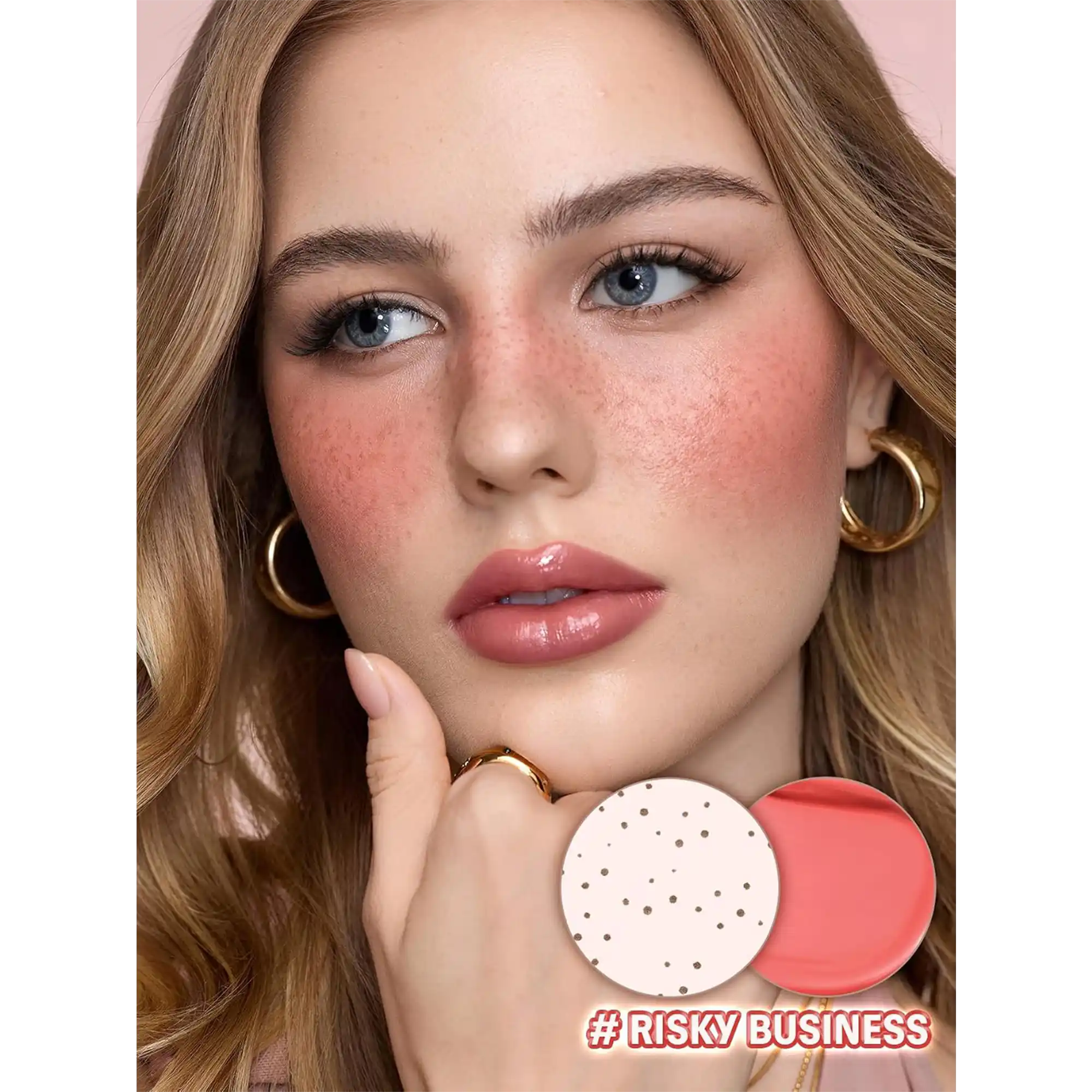خرید و قیمت كک و مک و رژگونه شيگلم Sheglam Sunspell Freckle & Flush Pen