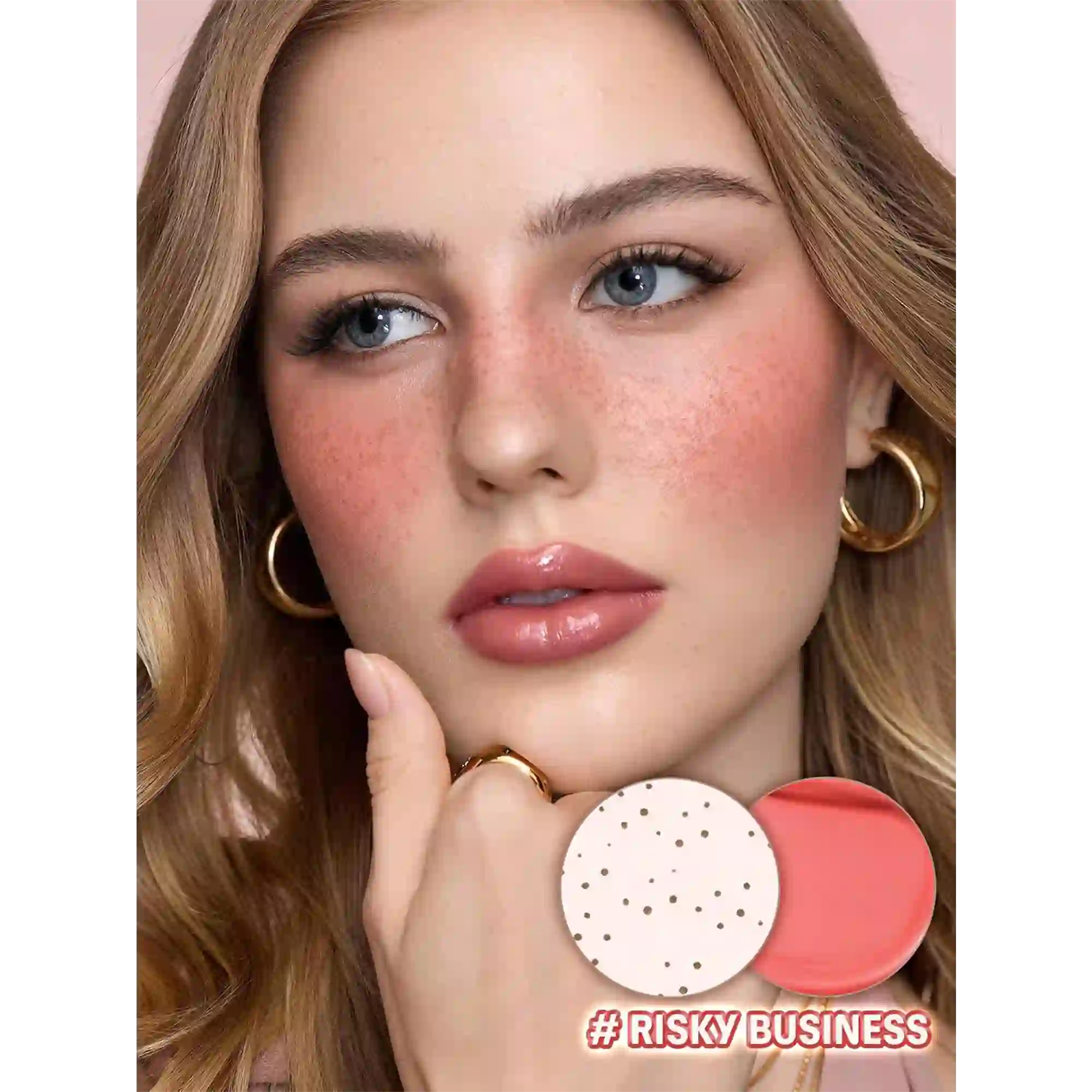 خرید و قیمت كک و مک و رژگونه شيگلم Sheglam Sunspell Freckle & Flush Pen