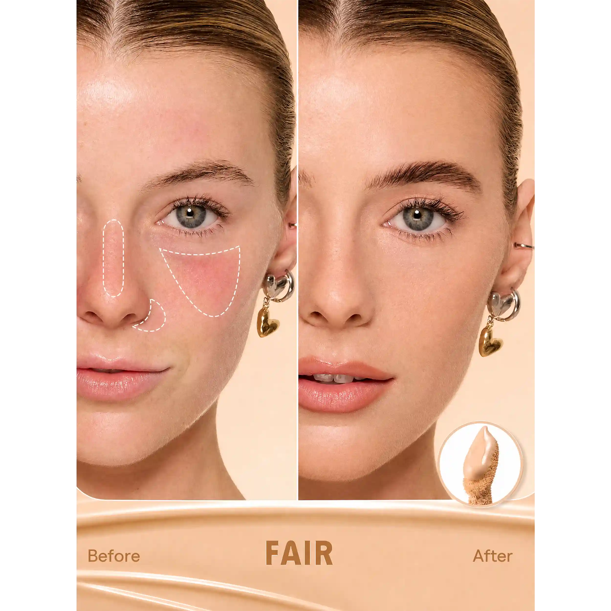 خرید و قیمت كانسيلر فول كاور شيگلم Sheglam Hideaway Full-Coverage Concealer