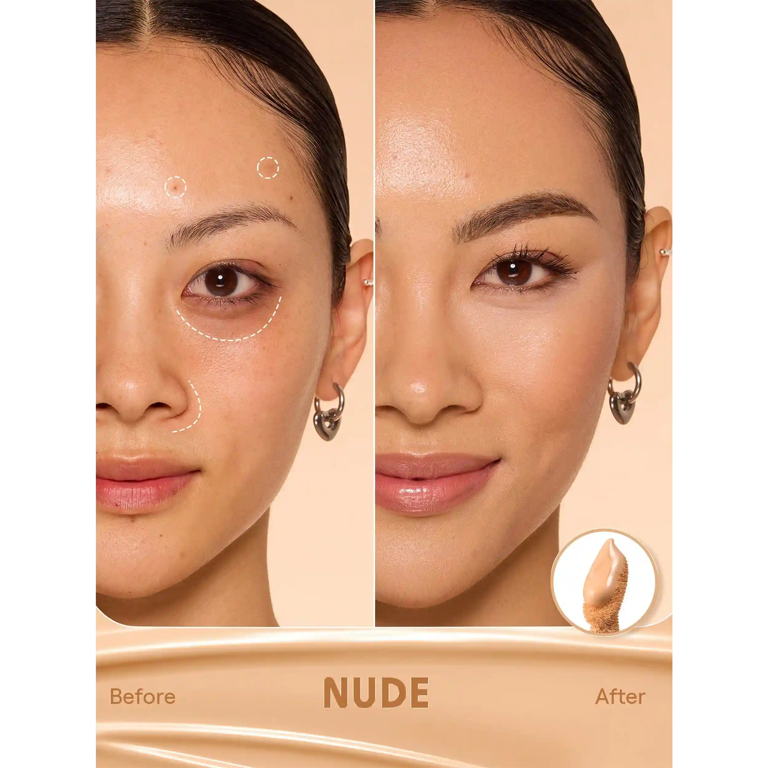 خرید و قیمت كانسيلر فول كاور شيگلم Sheglam Hideaway Full-Coverage Concealer
