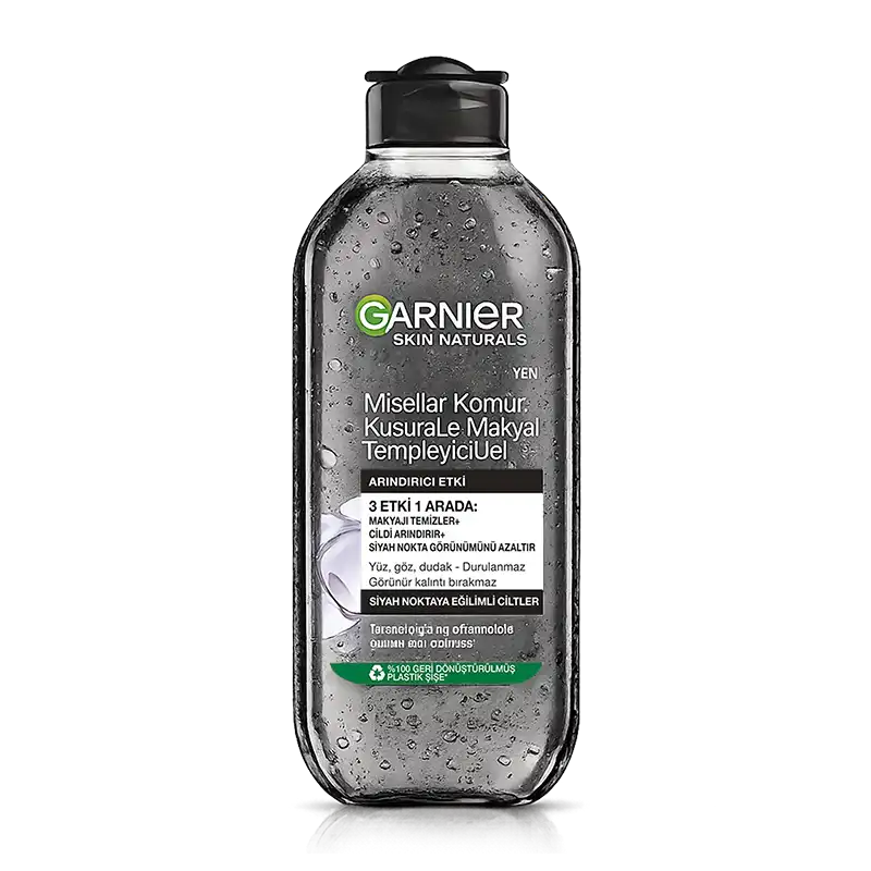 خرید و قیمت ژل ميسلار زغال گارنير Garnier Coal Cleansing Micellar Gel 400ml