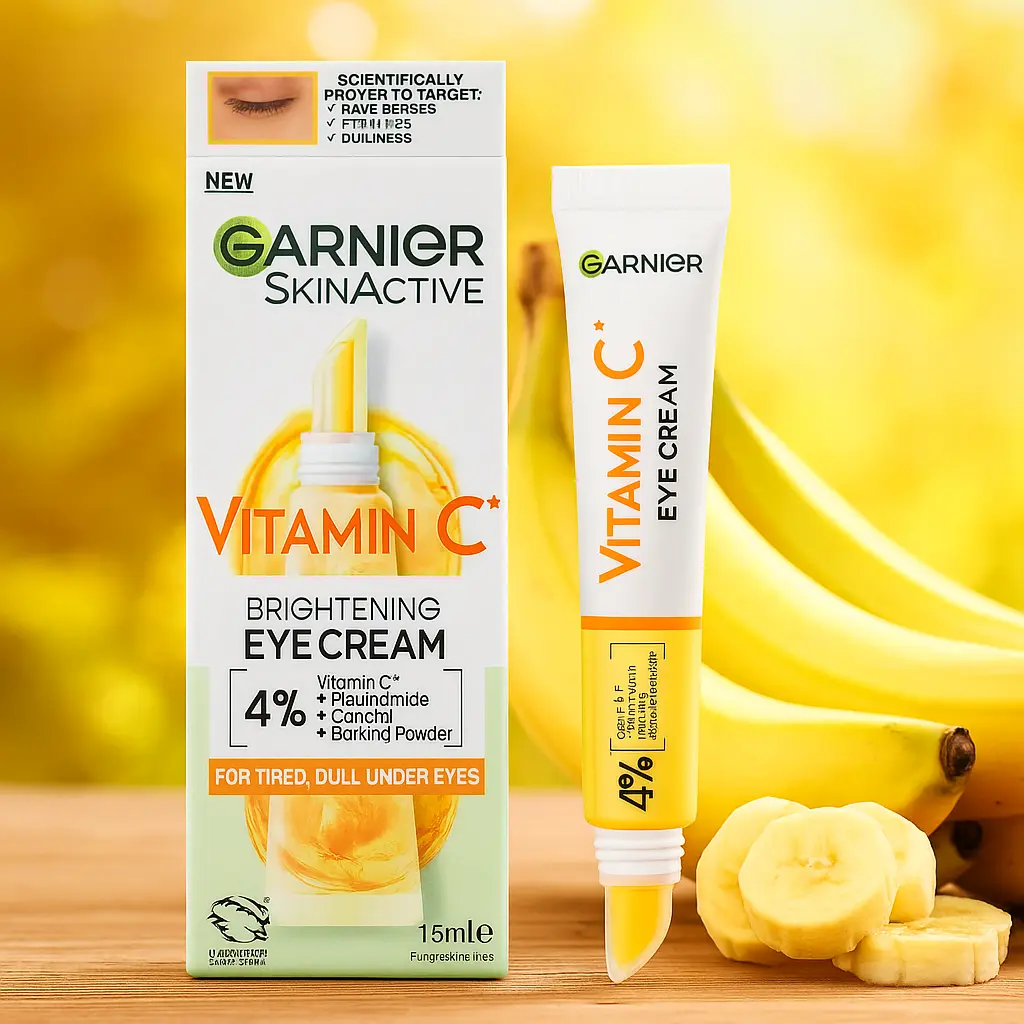 خرید و قیمت كرم دور چشم ويتامين C گارنير Garnier Vitamin C Eye Cream 15 ml