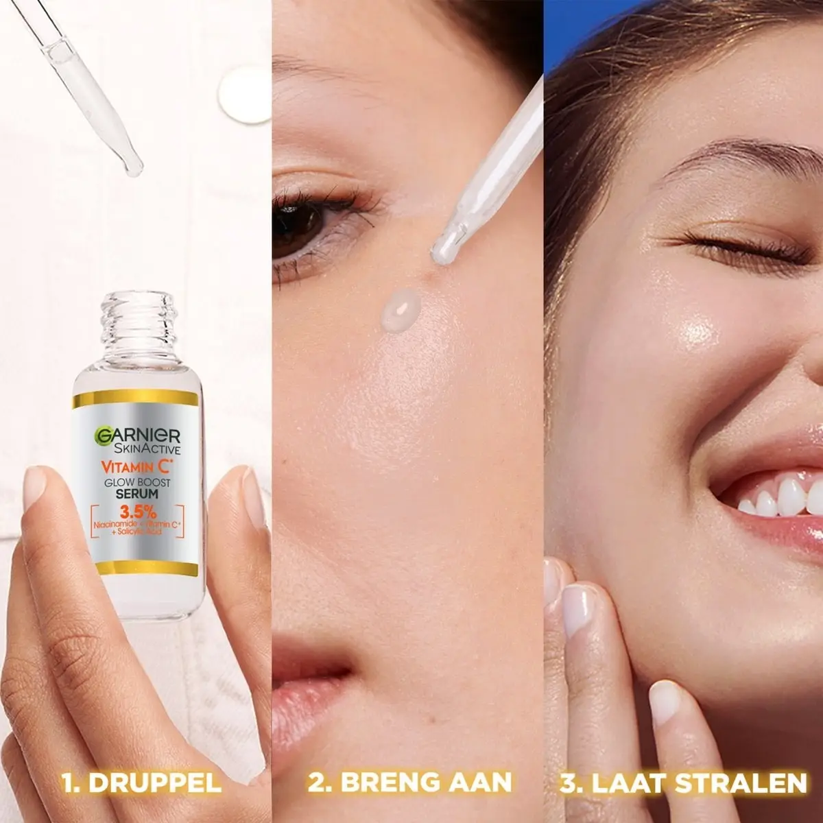 خرید و قیمت سرم ويتامين ث گارنير Garnier Vitamin C Serum 30ml