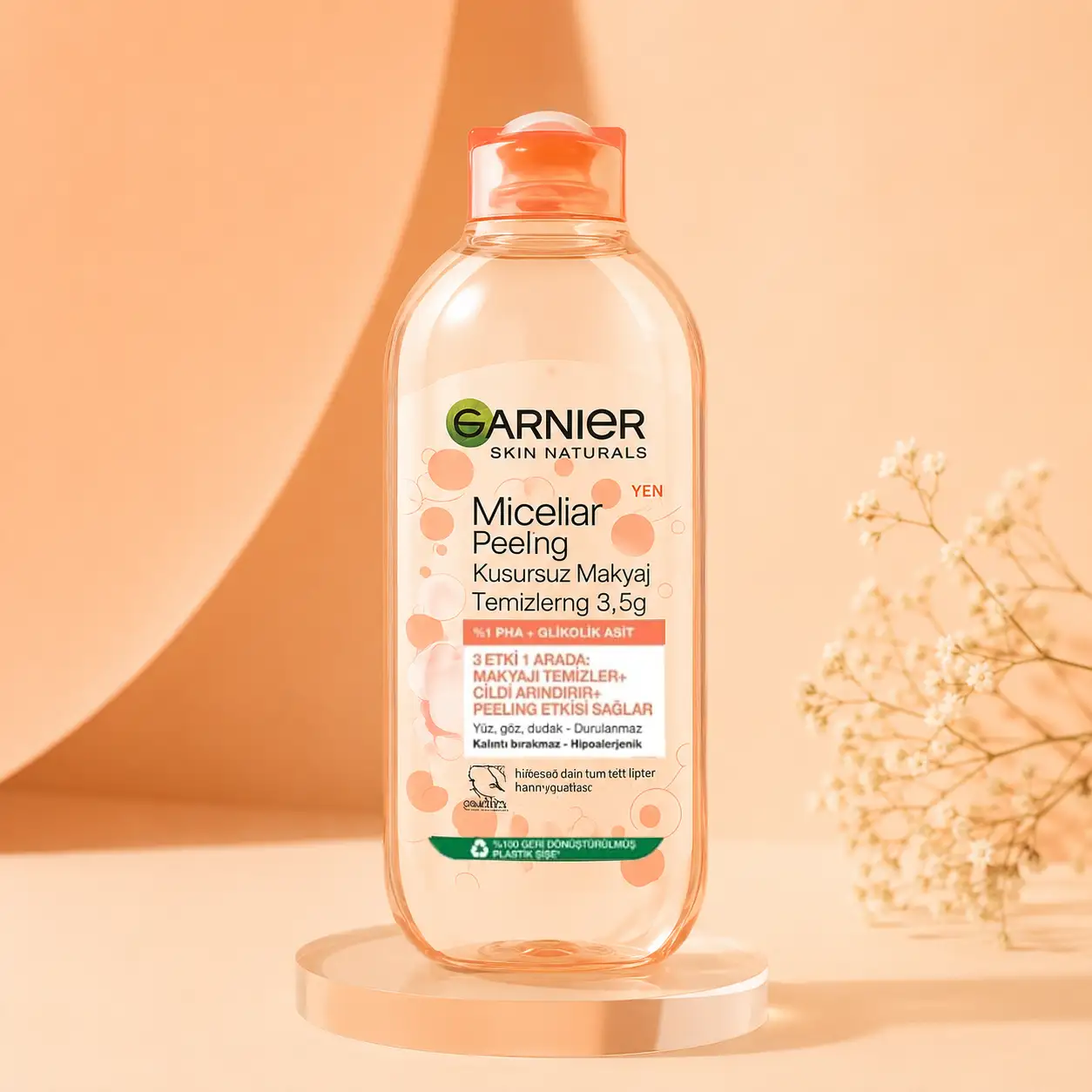 خرید و قیمت ميسلار واتر پيلينگ گارنير Garnier Peeling Cleansing Micellar Water 400ml