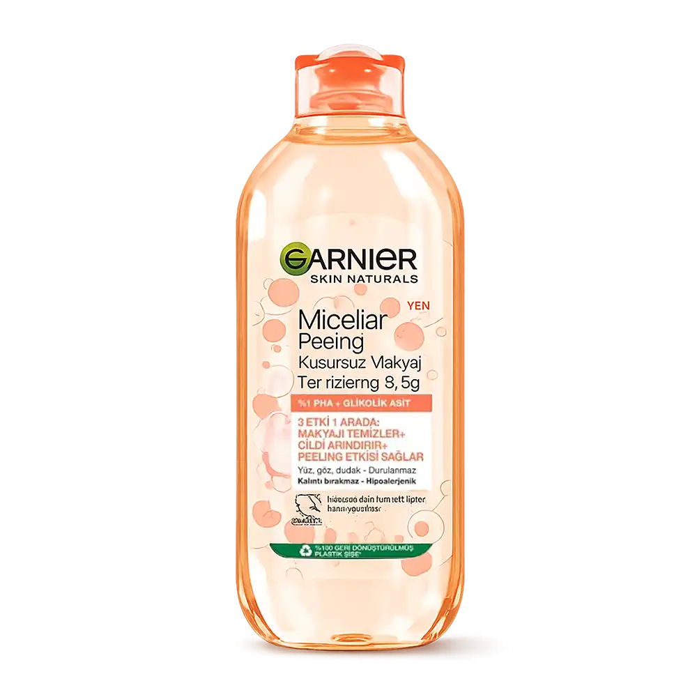 خرید و قیمت ميسلار واتر پيلينگ گارنير Garnier Peeling Cleansing Micellar Water 400ml
