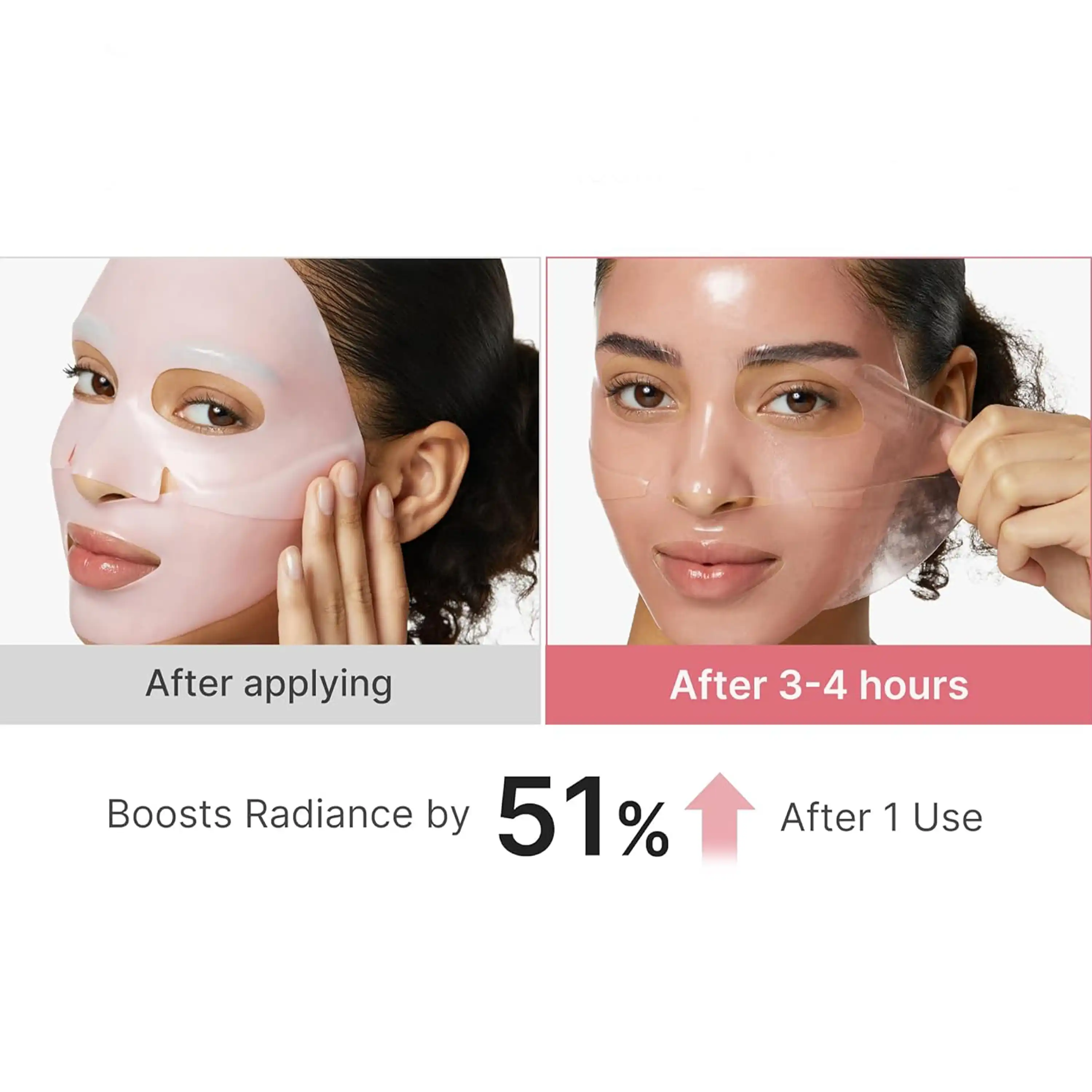 خرید و قیمت ماسک صورت 4 عددی مديكيوب Medicube PDRN Pink Collagen Gel Mask 28g
