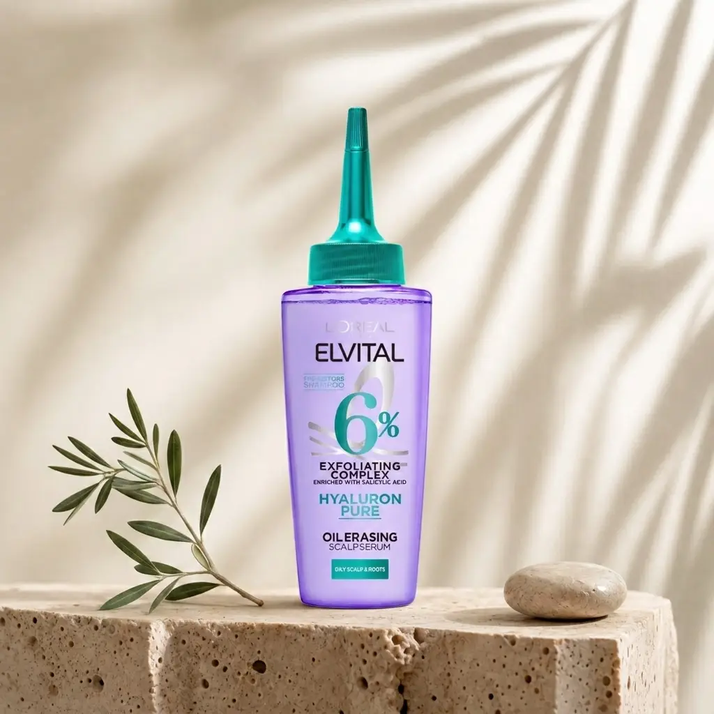 خرید و قیمت سرم مو هيالورونيک لورال Loreal Elseve Hydra Hyaluronic Pure Scalp Serum 102ml