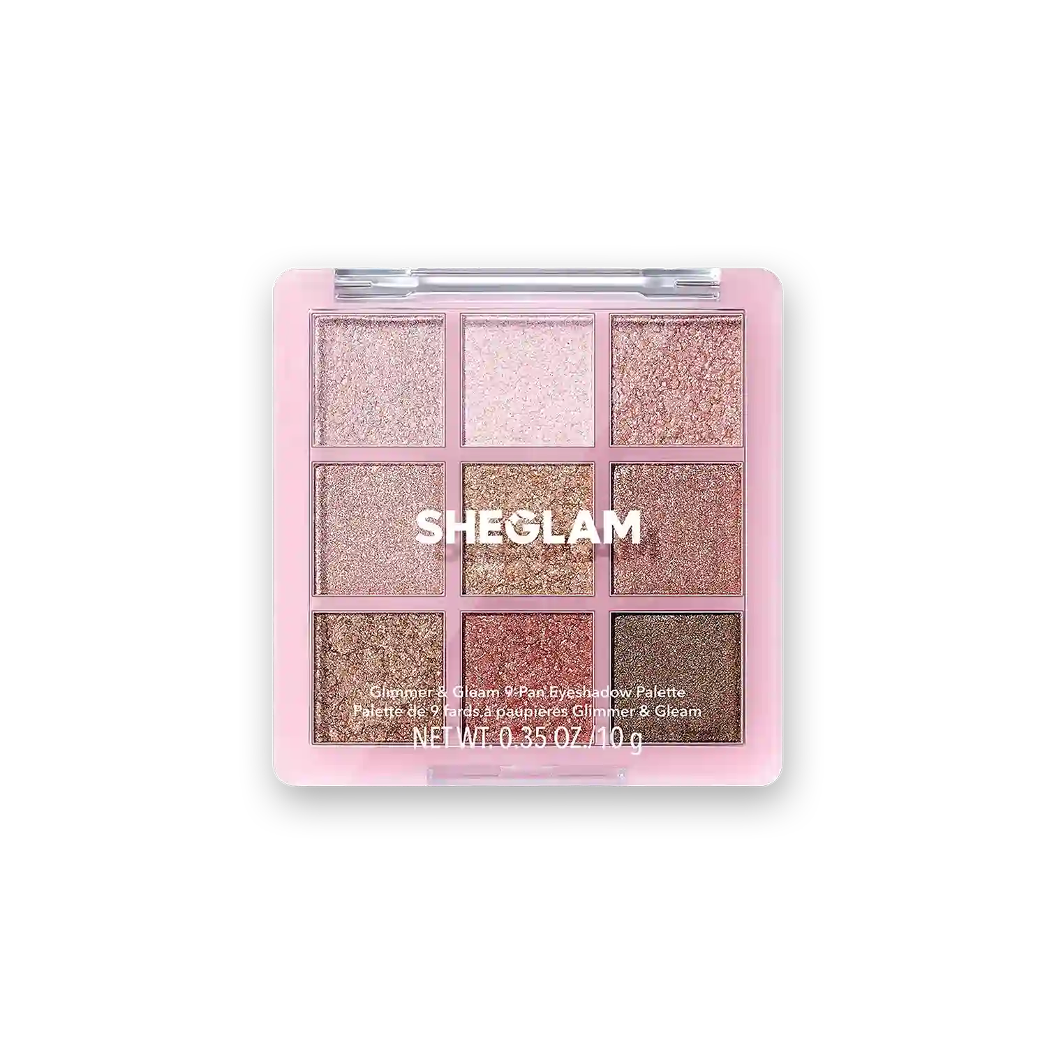 خرید و قیمت سايه 9 رنگ شيگلم Sheglam Spice 9-Pan Eyeshadow Palette Cinnamon